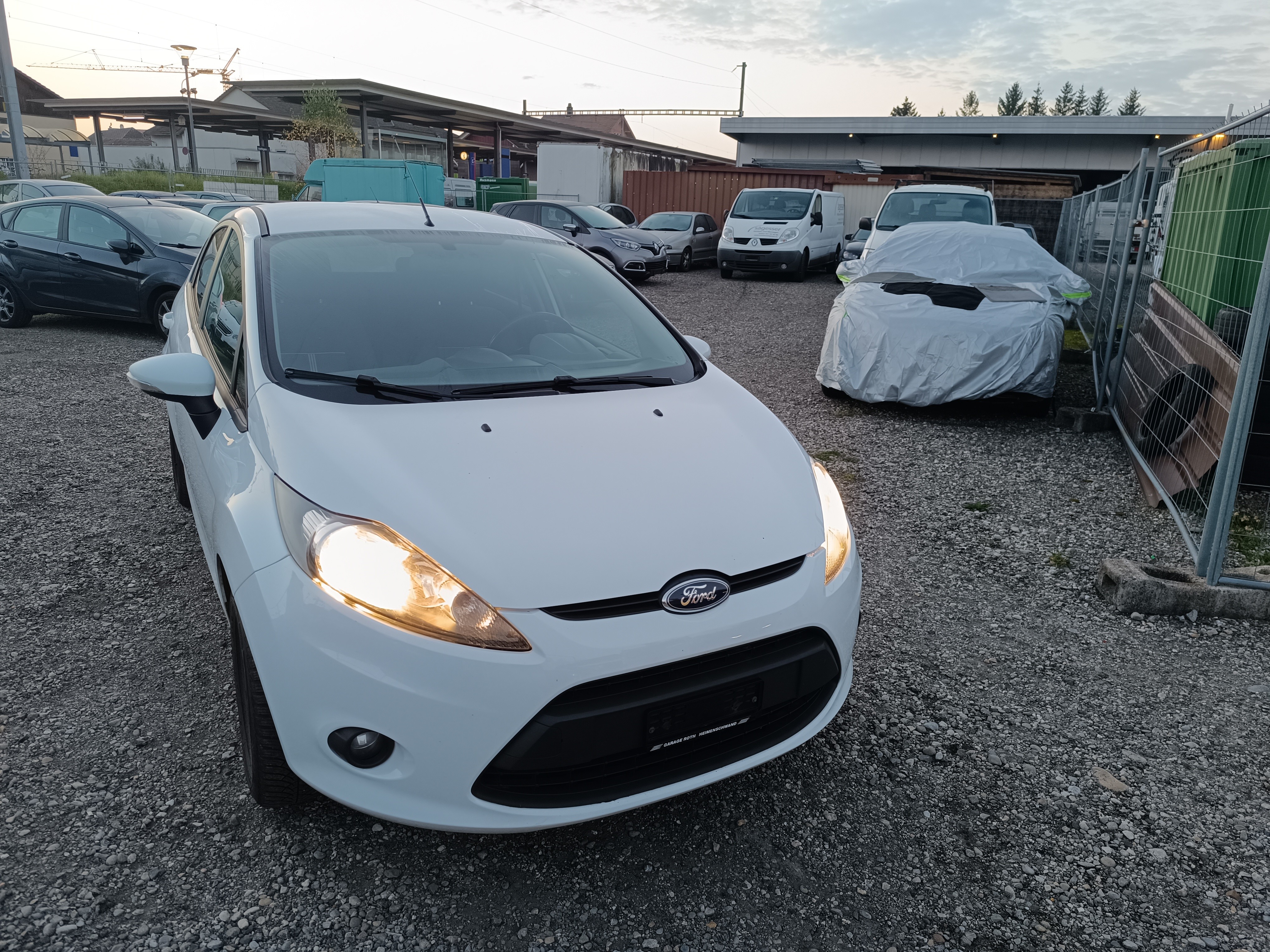 FORD Fiesta 1.25 16V Trend