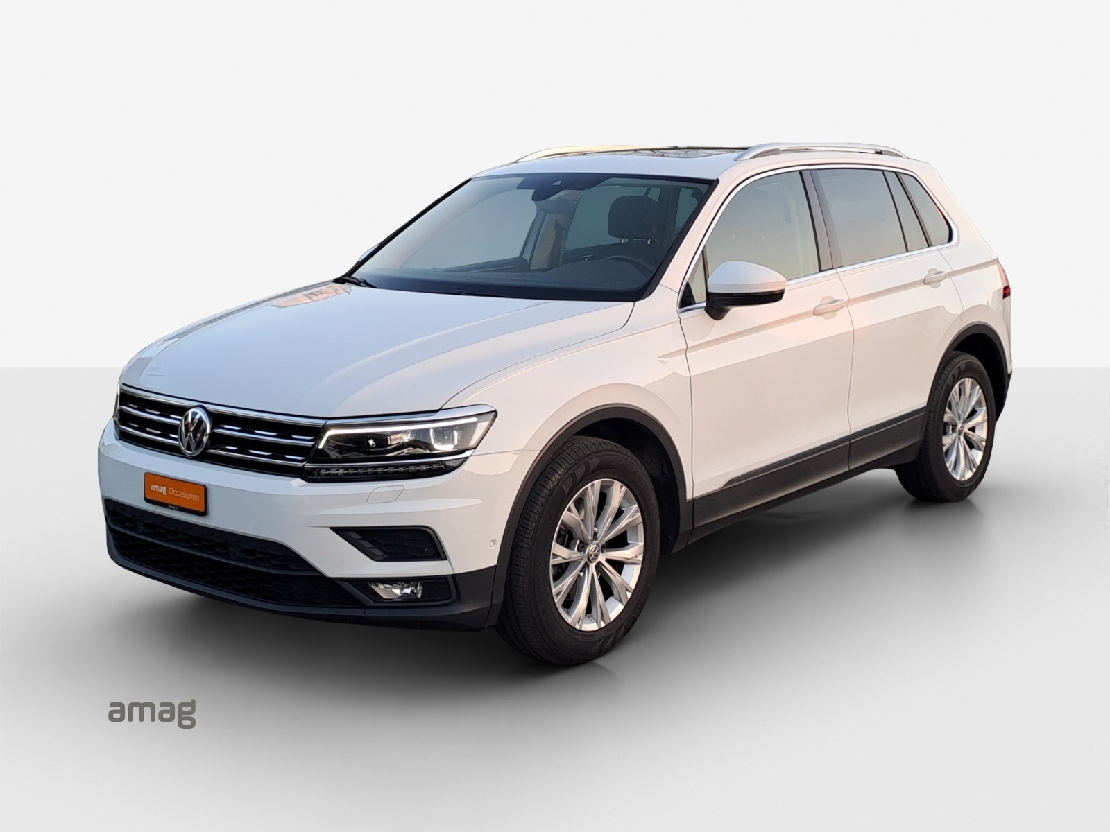 VW Tiguan 1.4TSI Comfortline 4Motion