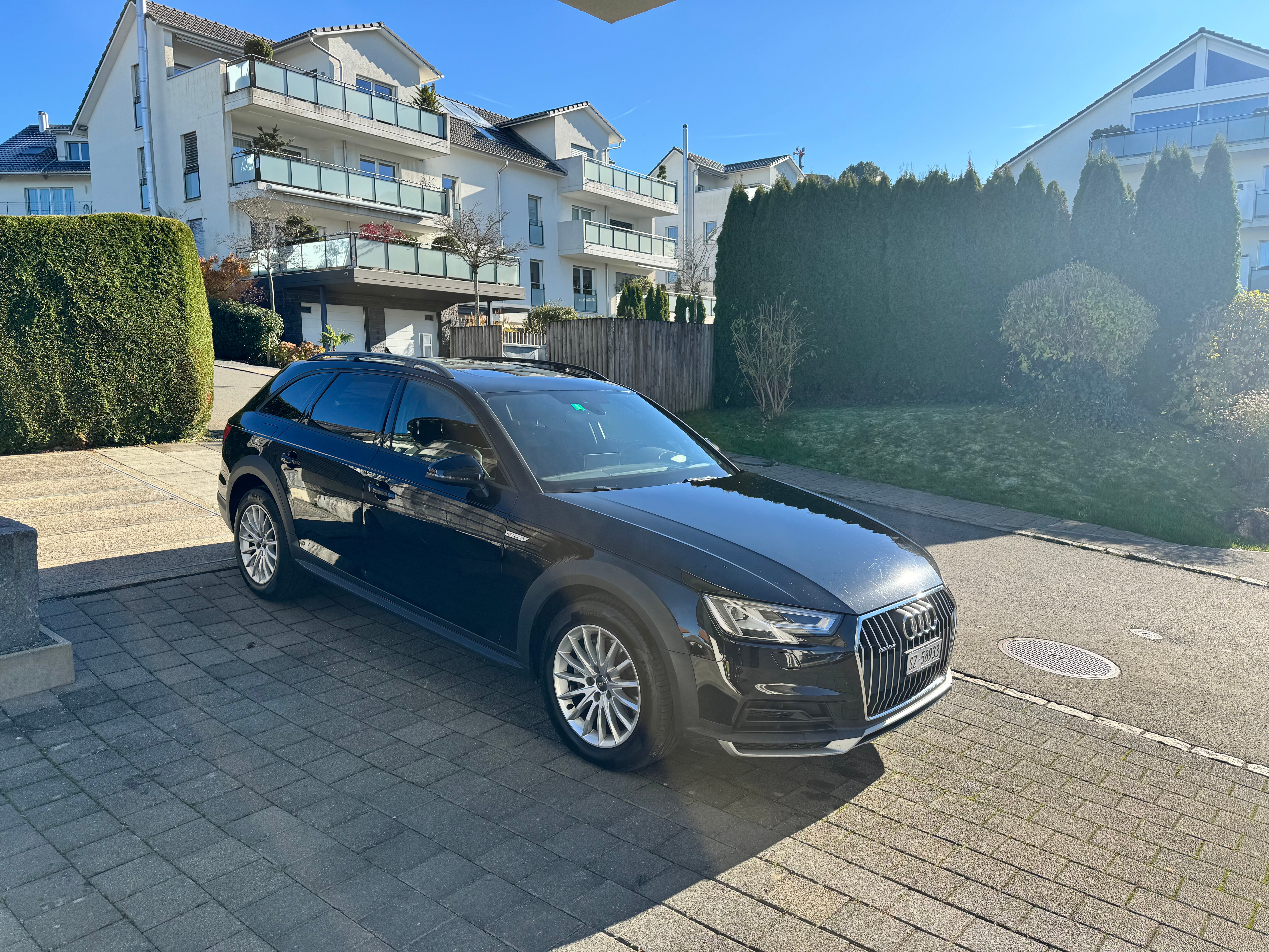 AUDI A4 allroad 2.0 TDI quattro S-tronic