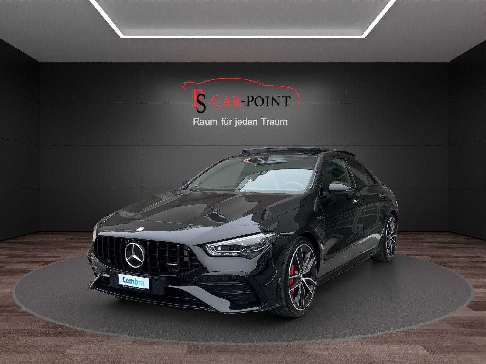 MERCEDES-BENZ CLA 35 AMG 4Matic 8G-DCT Facelift Aerodynamik Paket 4061