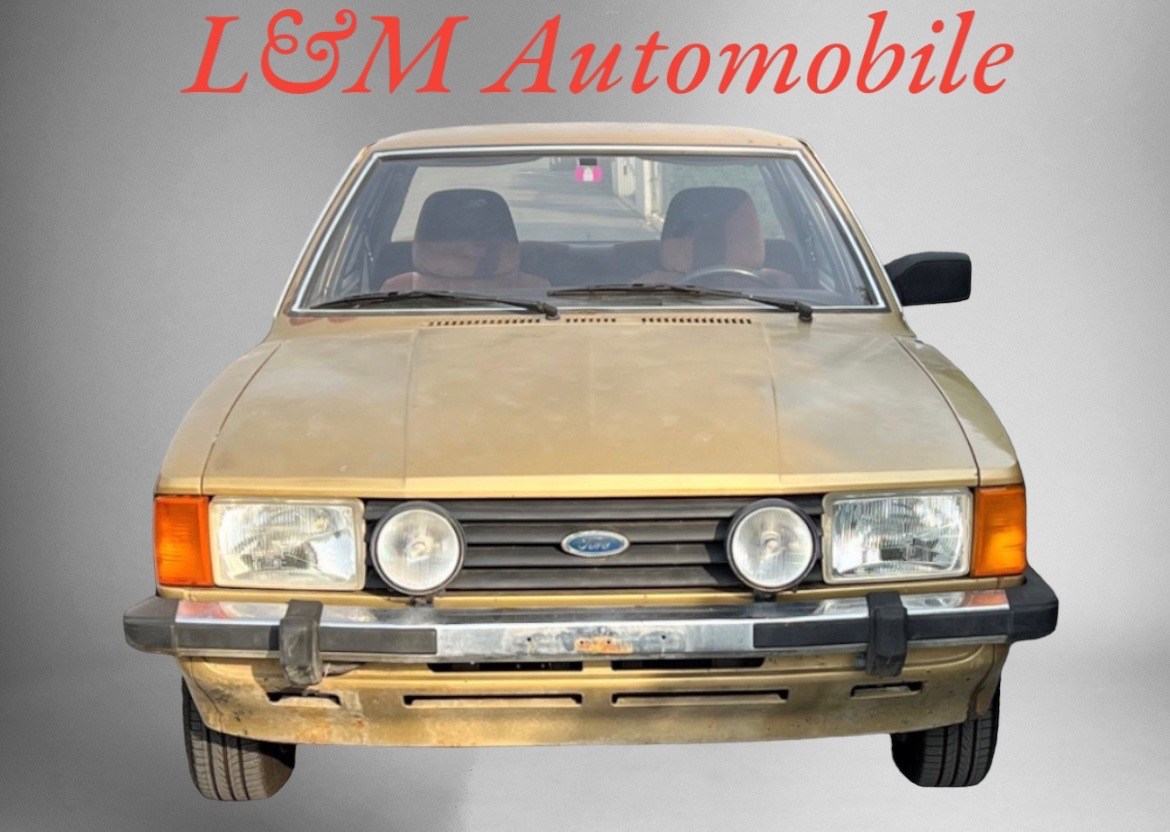 FORD Taunus 2300 V6 Ghia