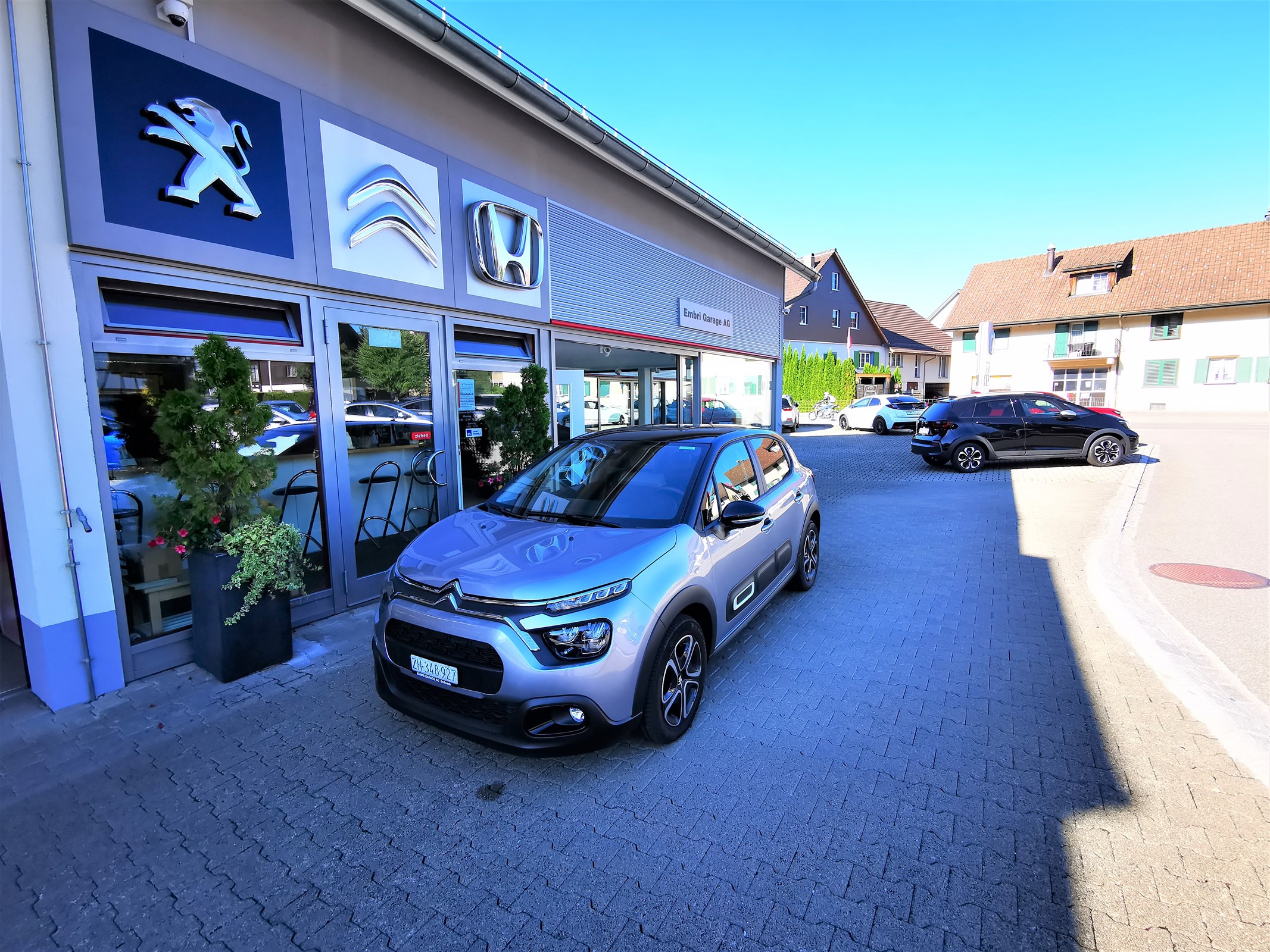 CITROEN C3 1.2i PureTech Swiss Edition EAT6