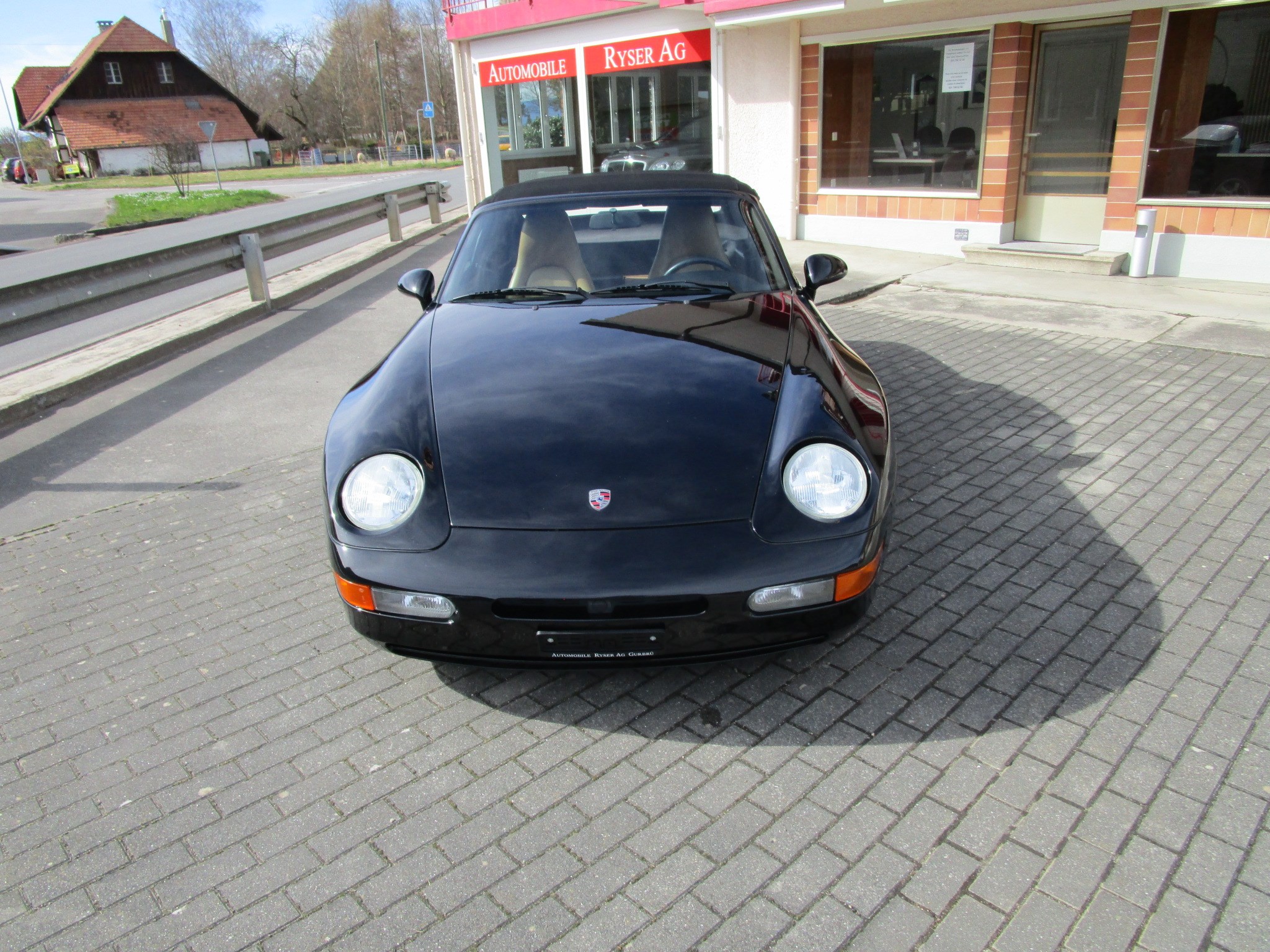 PORSCHE 968