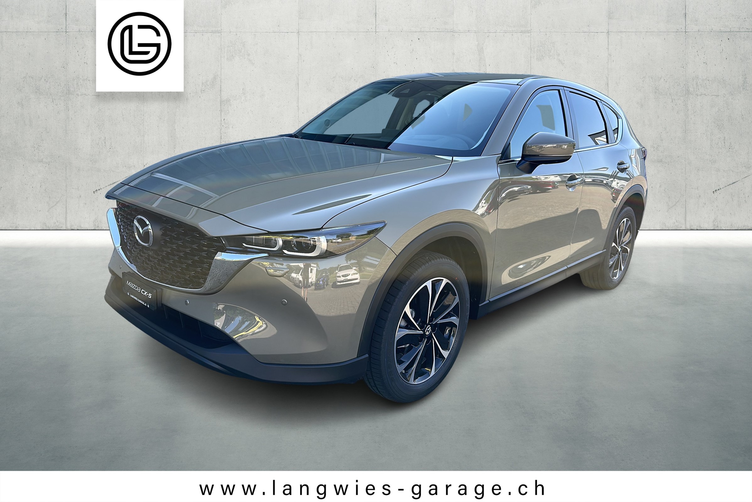 MAZDA CX-5 e-Skyactiv-G 194 Advantage AWD Automat