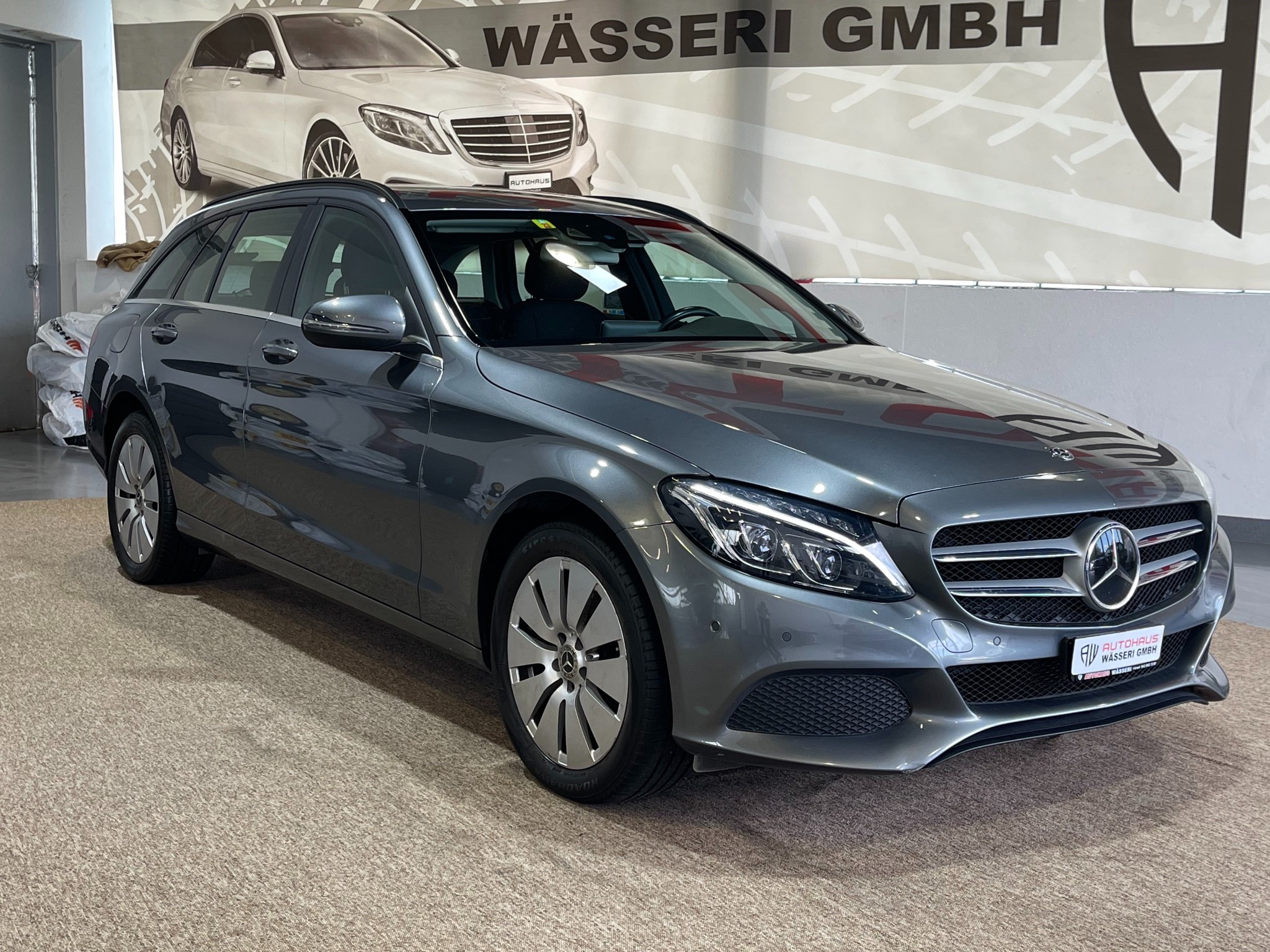 MERCEDES-BENZ C 250 d Avantgarde 4Matic 9G-Tronic