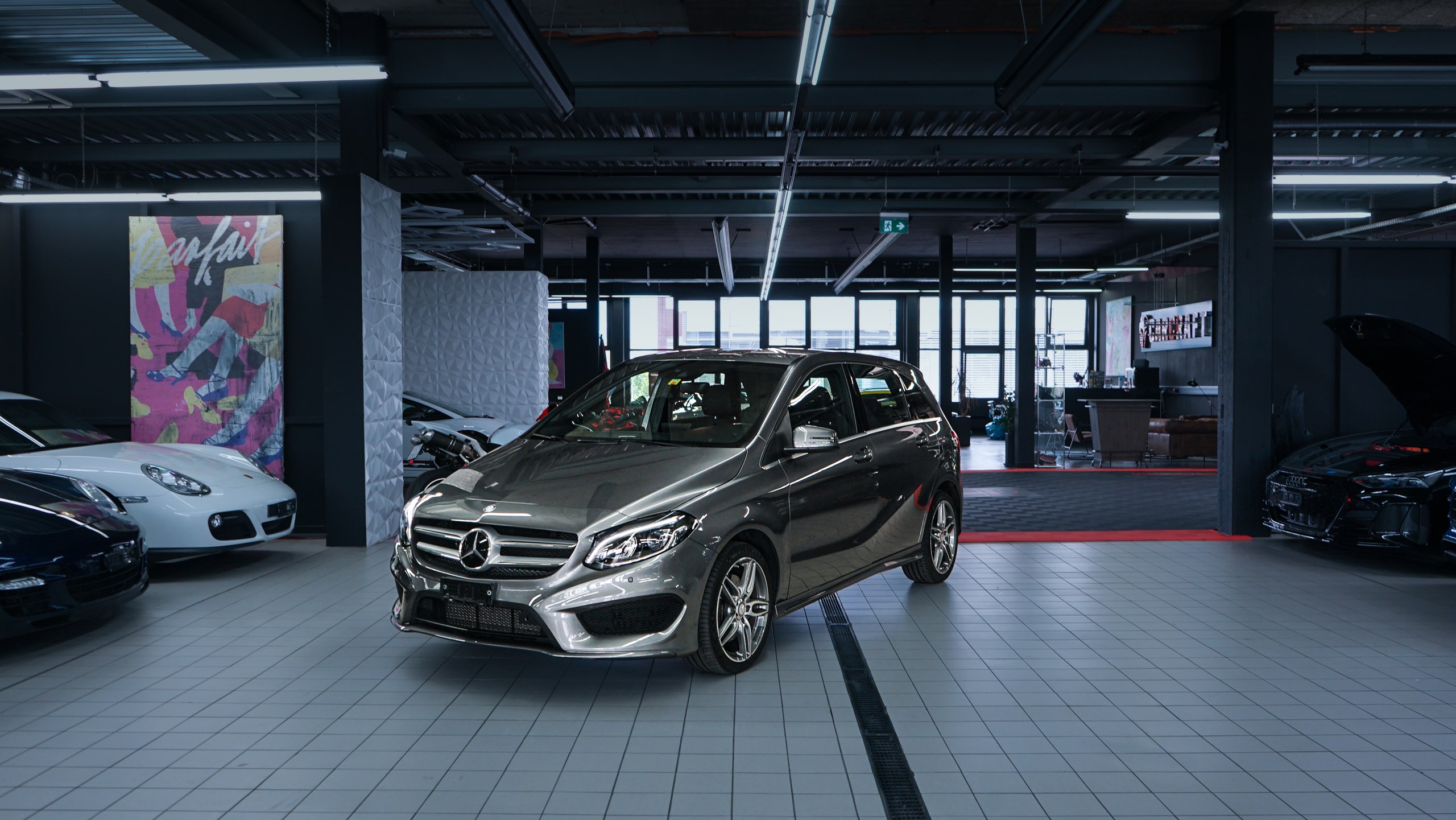 MERCEDES-BENZ B 220 CDI Swiss Star Edition AMG Line 4Matic