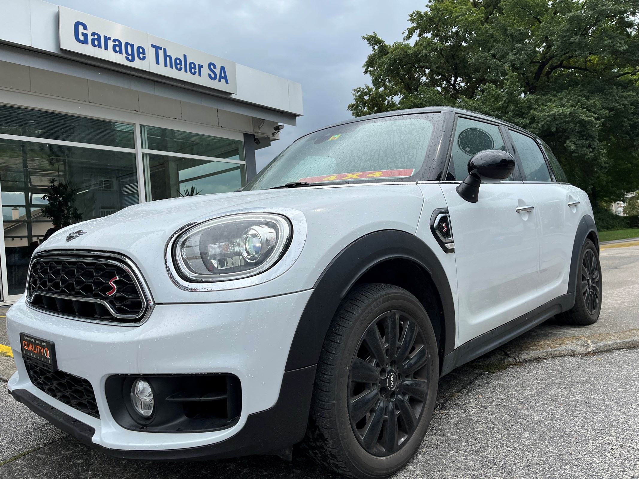 MINI Countryman Cooper S ALL4 Steptronic