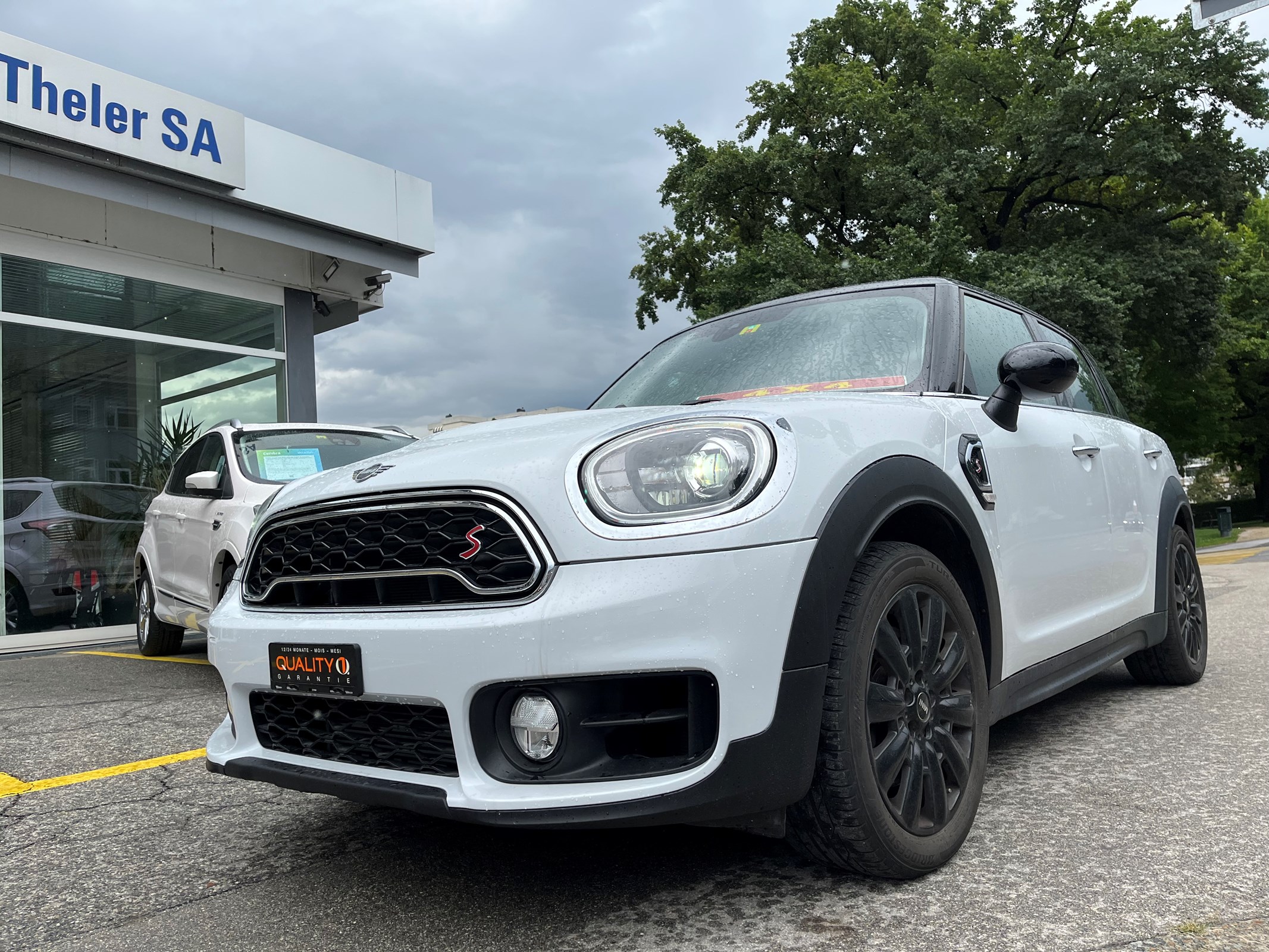 MINI Countryman Cooper S ALL4 Steptronic