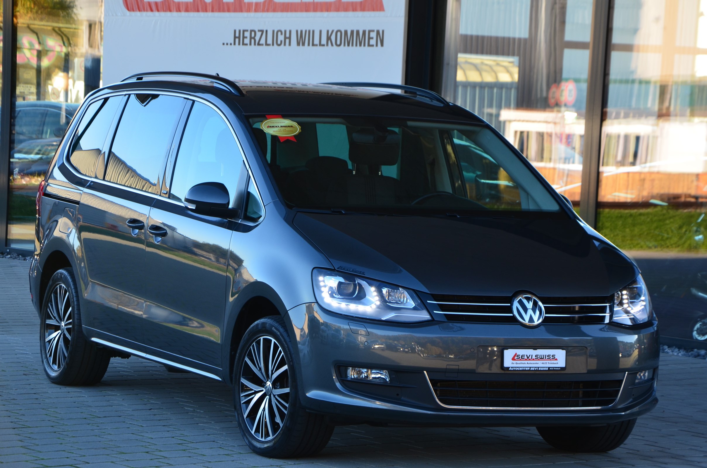 VW Sharan 2.0 TDI BMT Comfortline 4Motion DSG