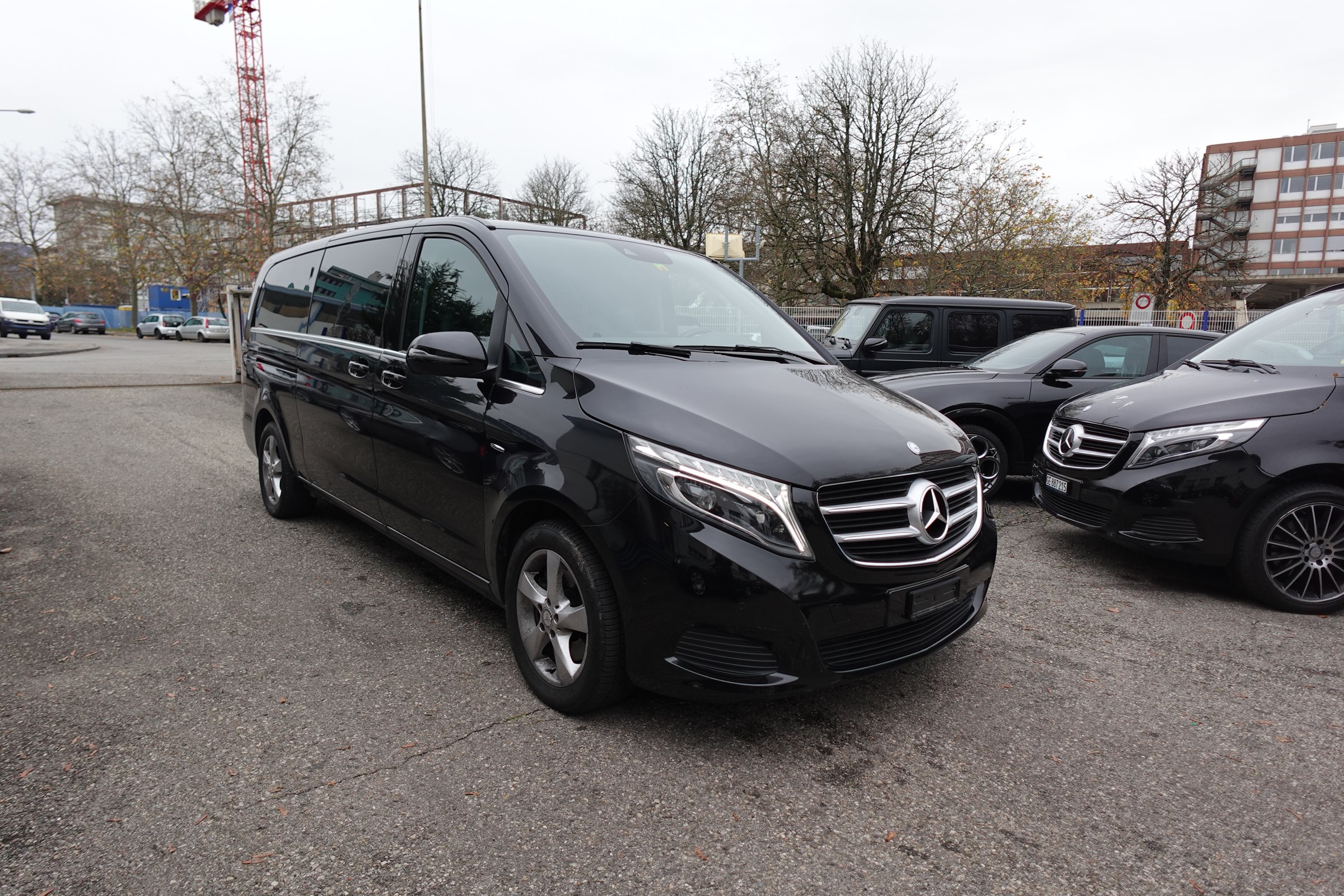 MERCEDES-BENZ V 250 d Avantgarde extralang 4M 7G-Tronic