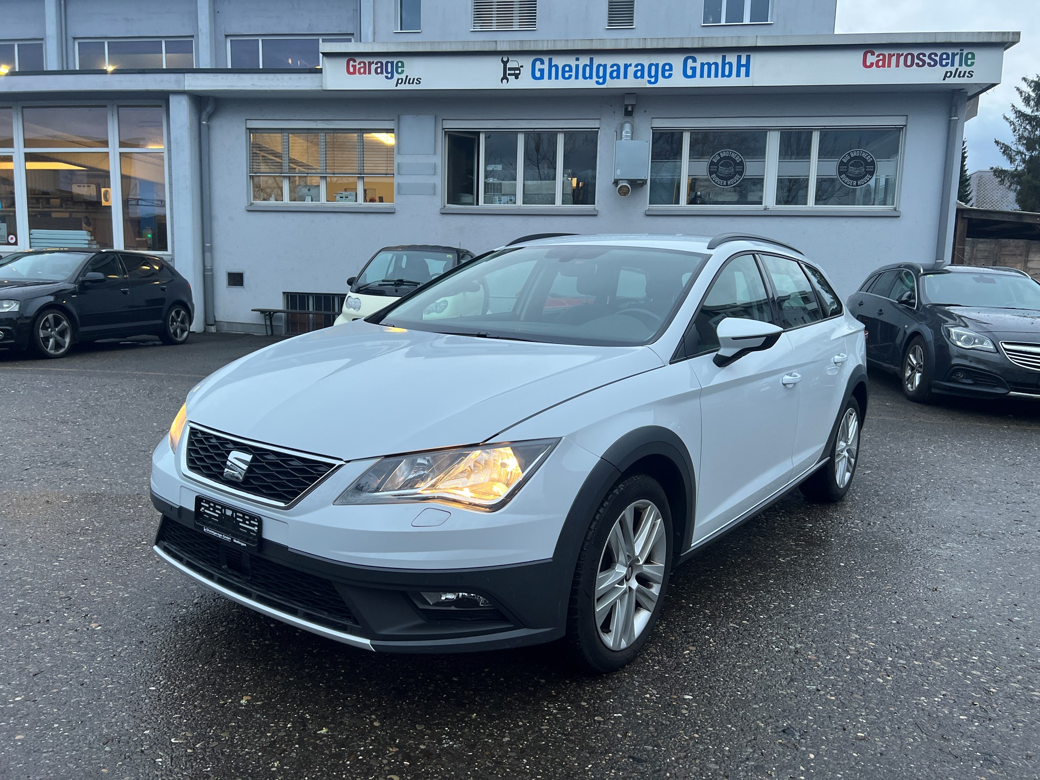 SEAT Leon ST 1.8 TSI X-Perience 4Drive DSG