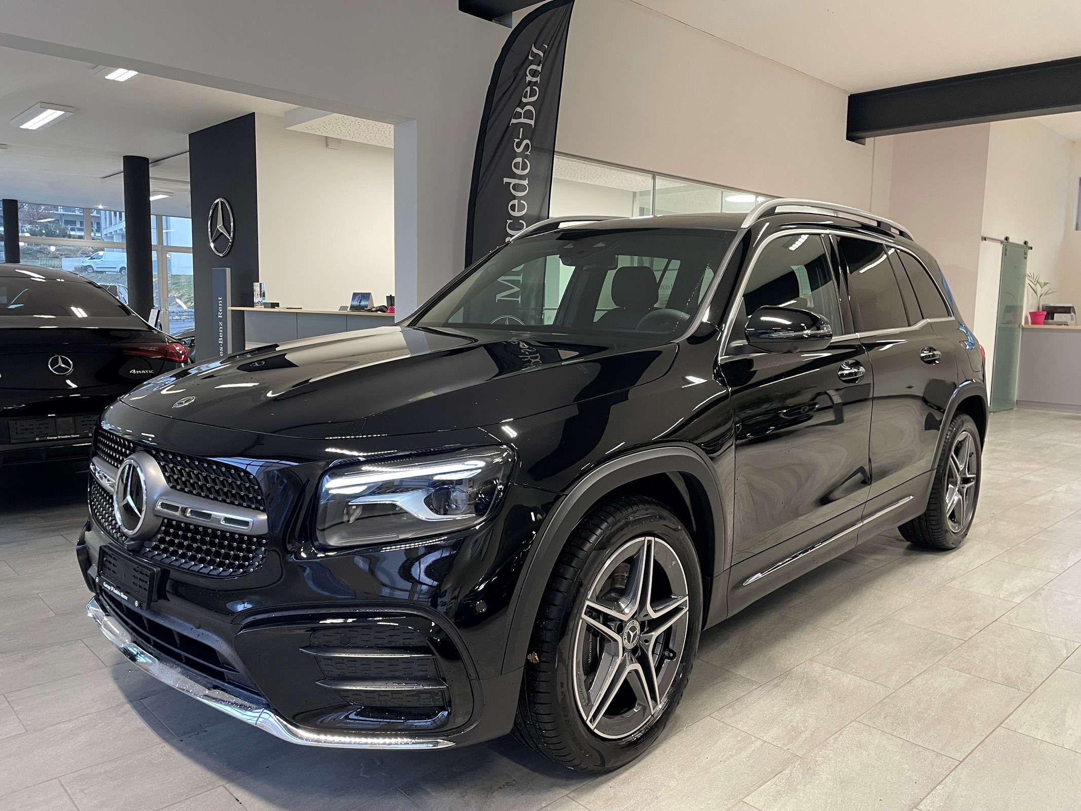 MERCEDES-BENZ GLB 220 d 4Matic 8G-Tronic