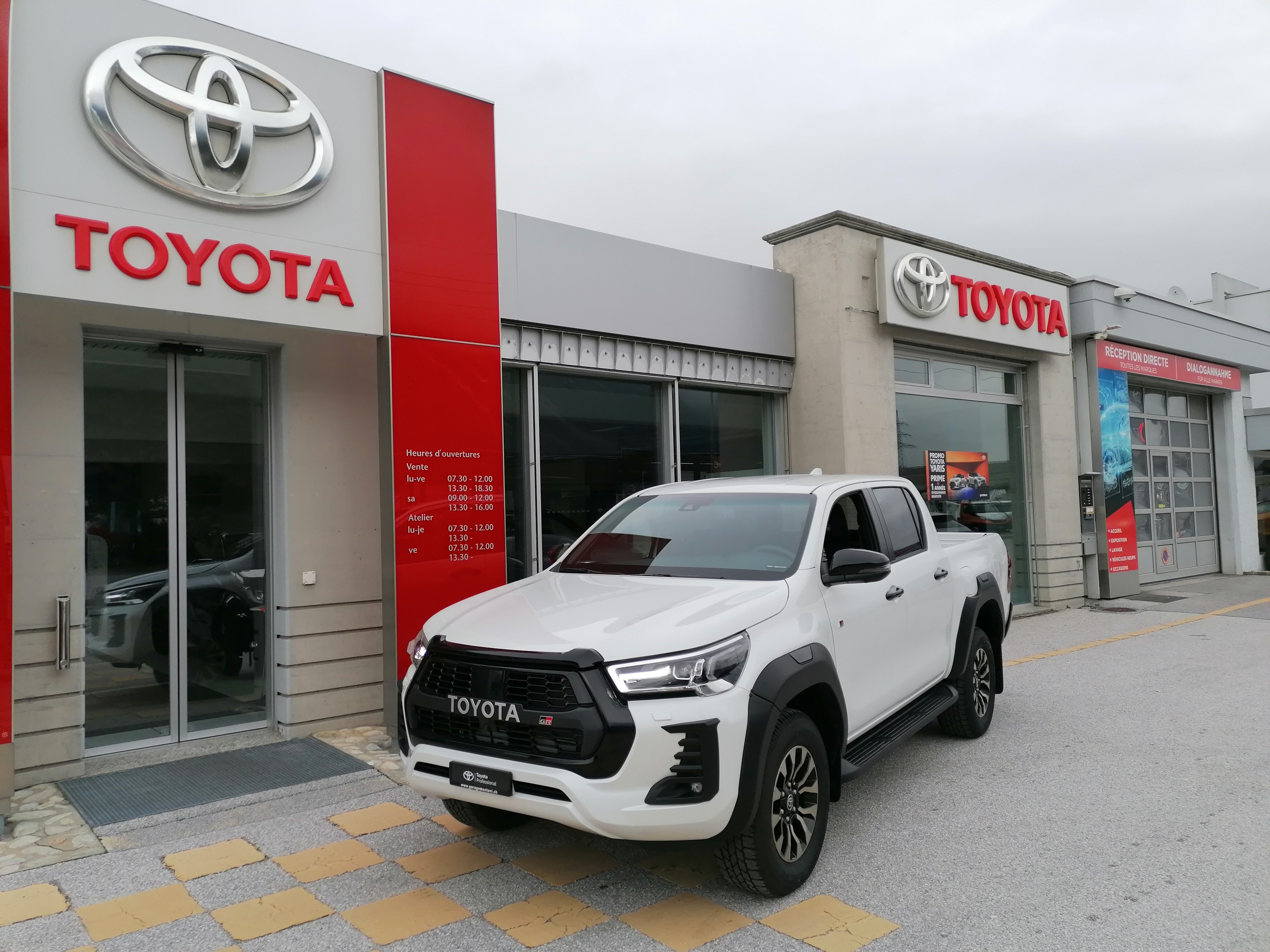 TOYOTA Hilux 2.8D GR Sp.DC 4x4 A