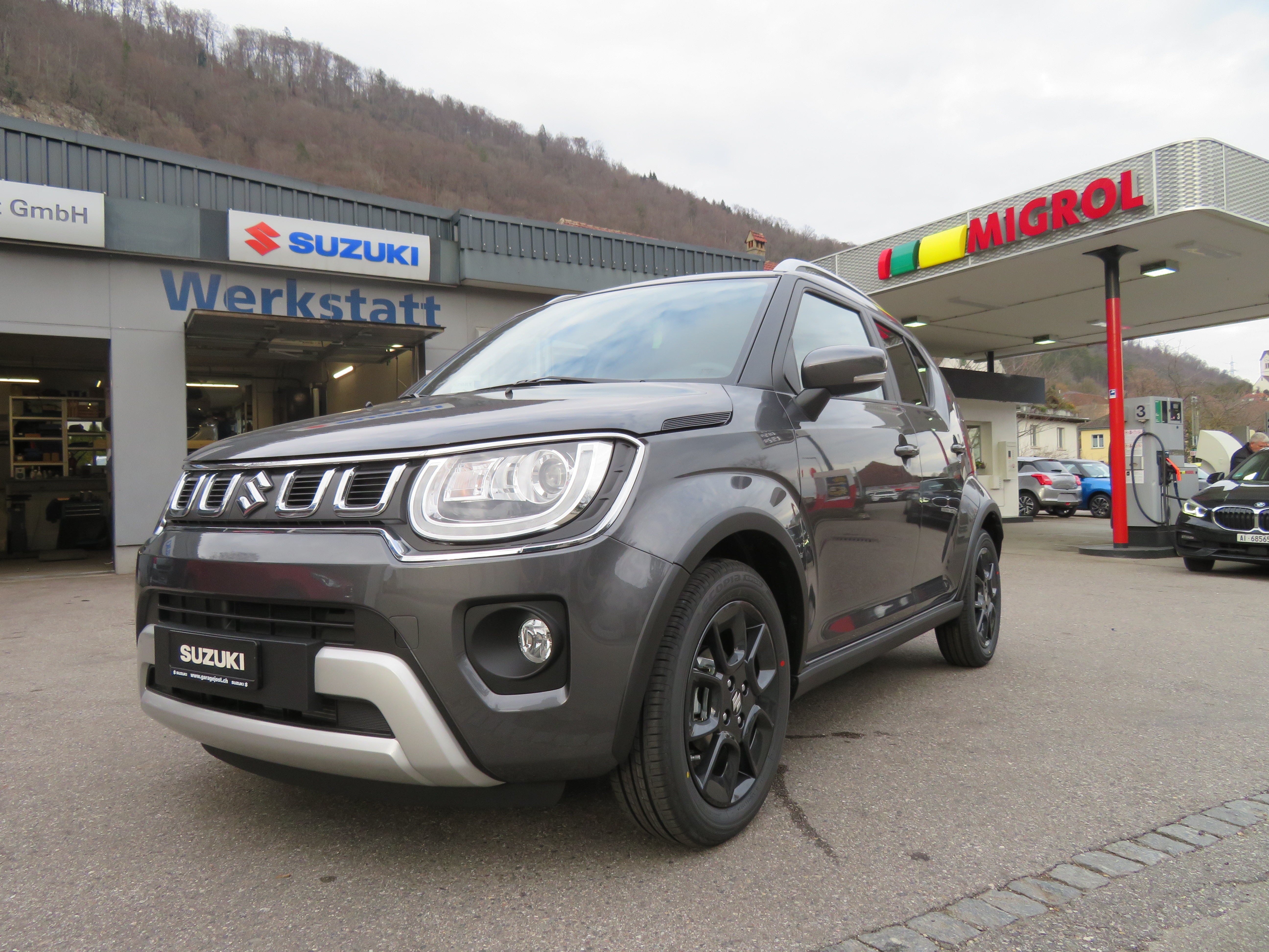 SUZUKI Ignis 1.2i Compact Top Hybrid CVT