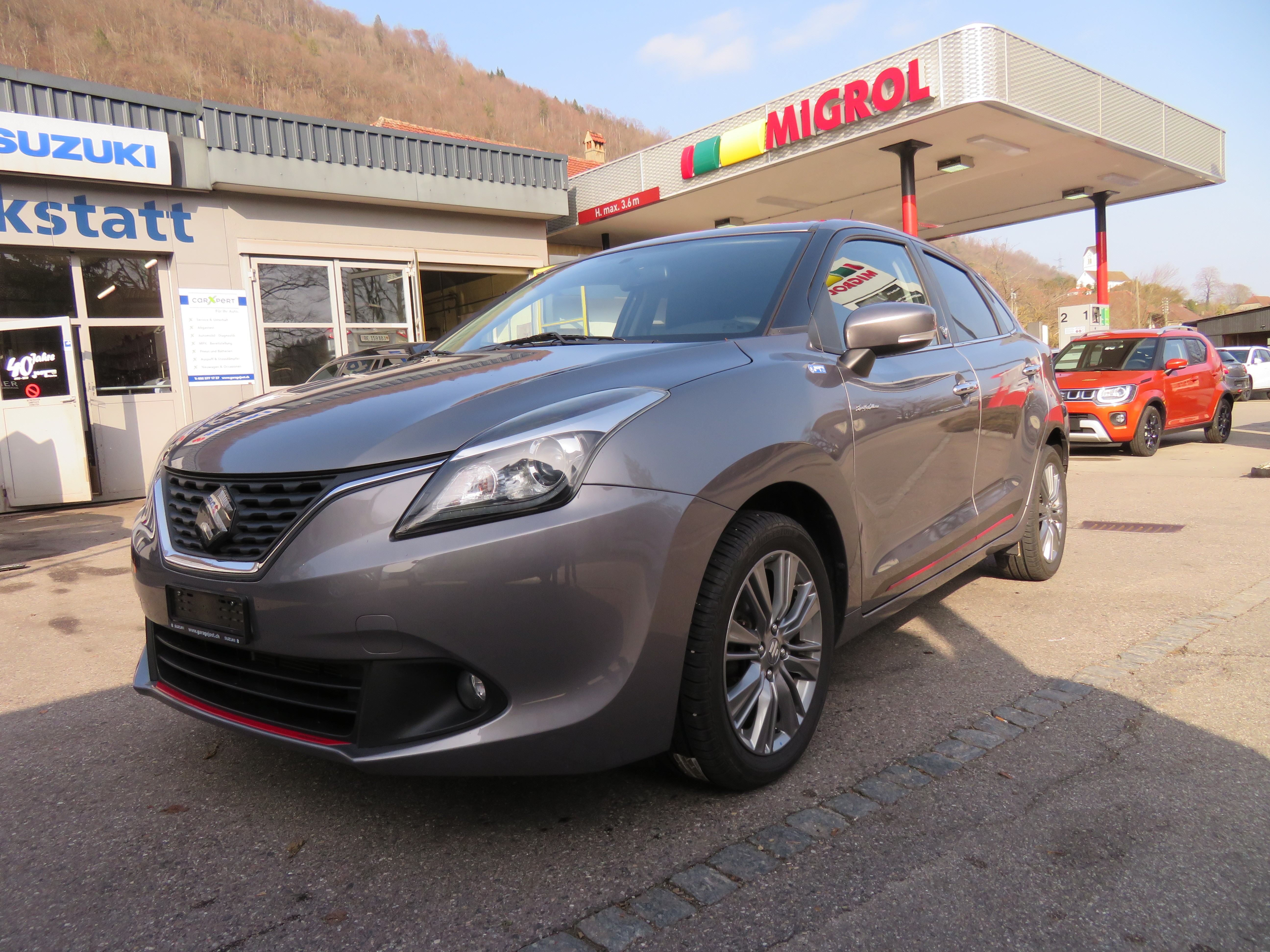 SUZUKI Baleno 1.0 Boosterjet Sergio Cellano Top