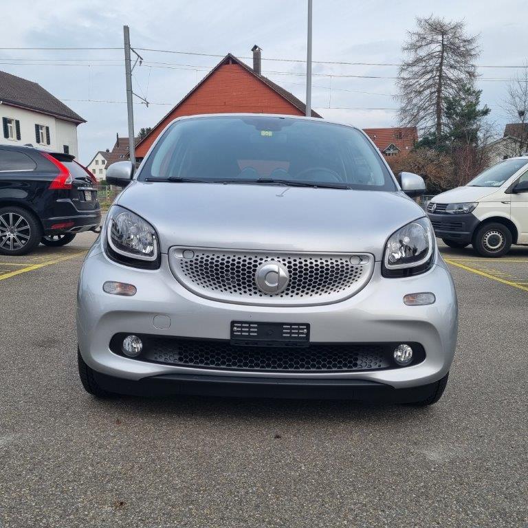 SMART forfour passion twinmatic