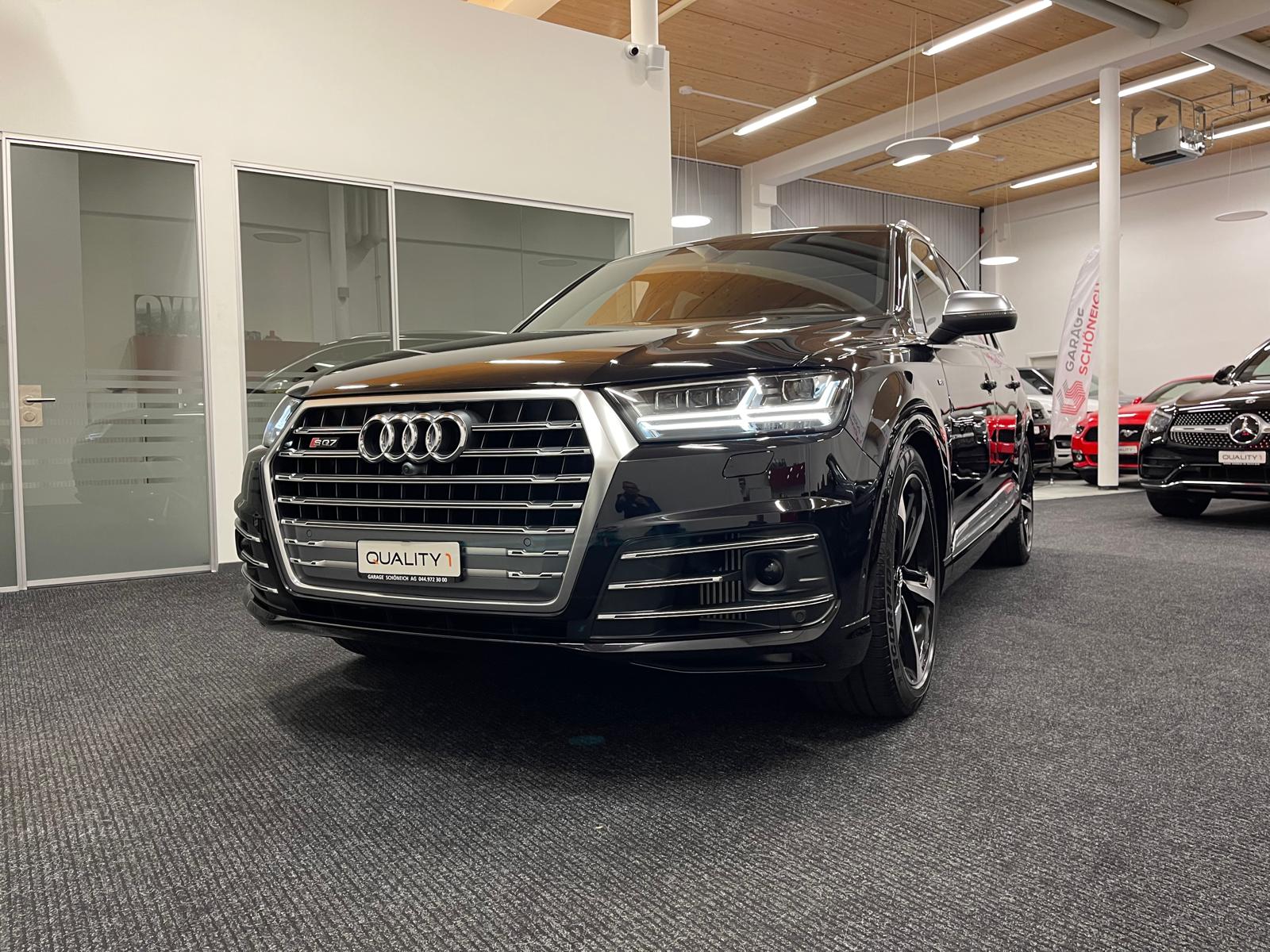 AUDI SQ7 4.0 TDI quattro tiptronic