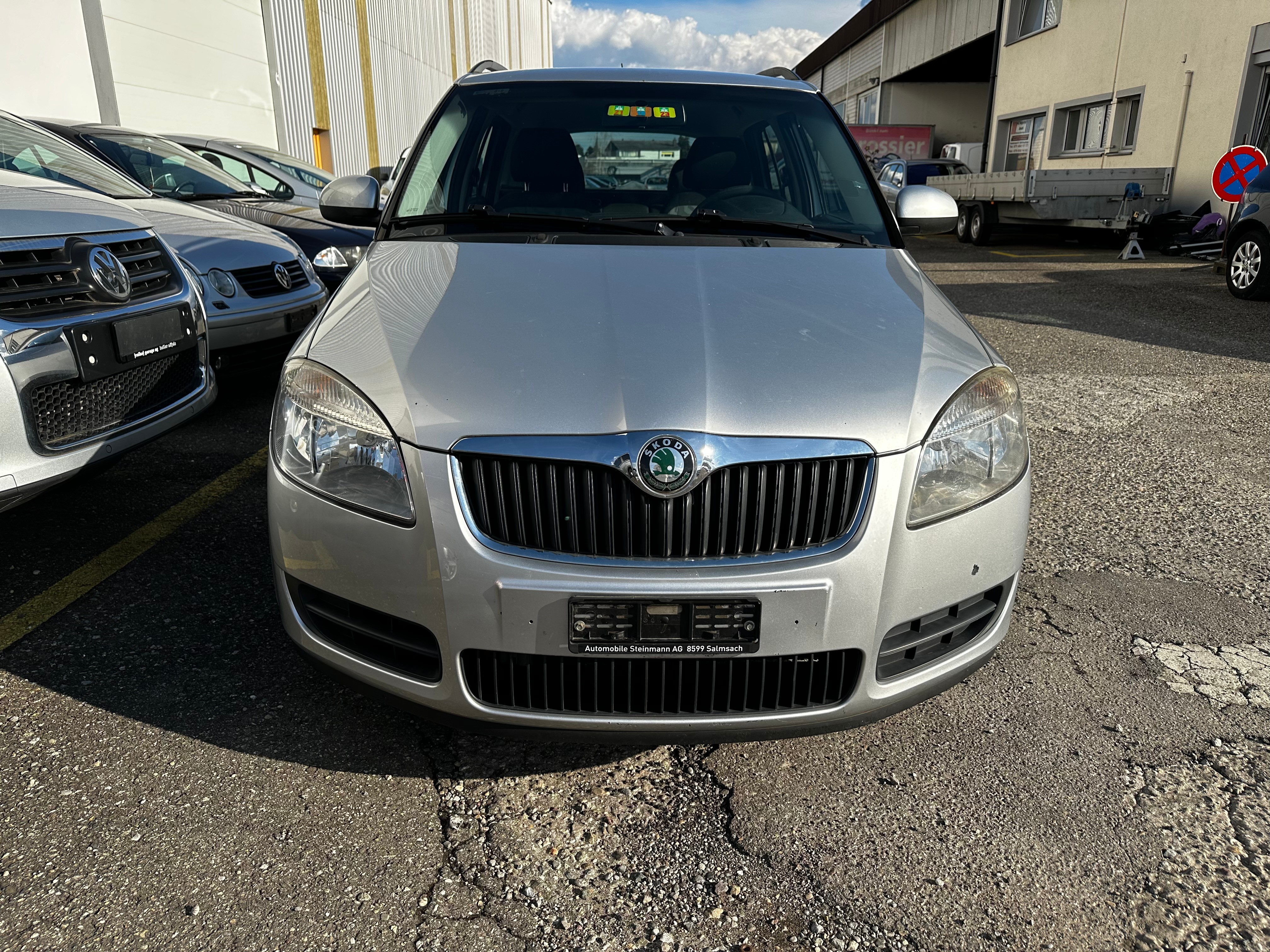 SKODA Fabia 1.2 Entry