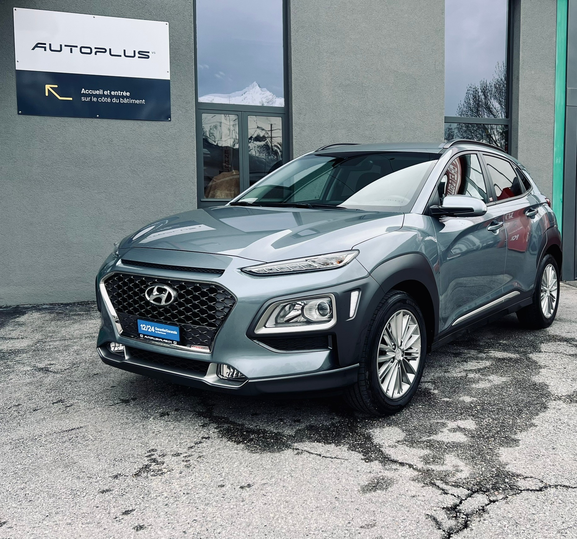 HYUNDAI Kona 1.6 T-GDi Launch 4WD DCT