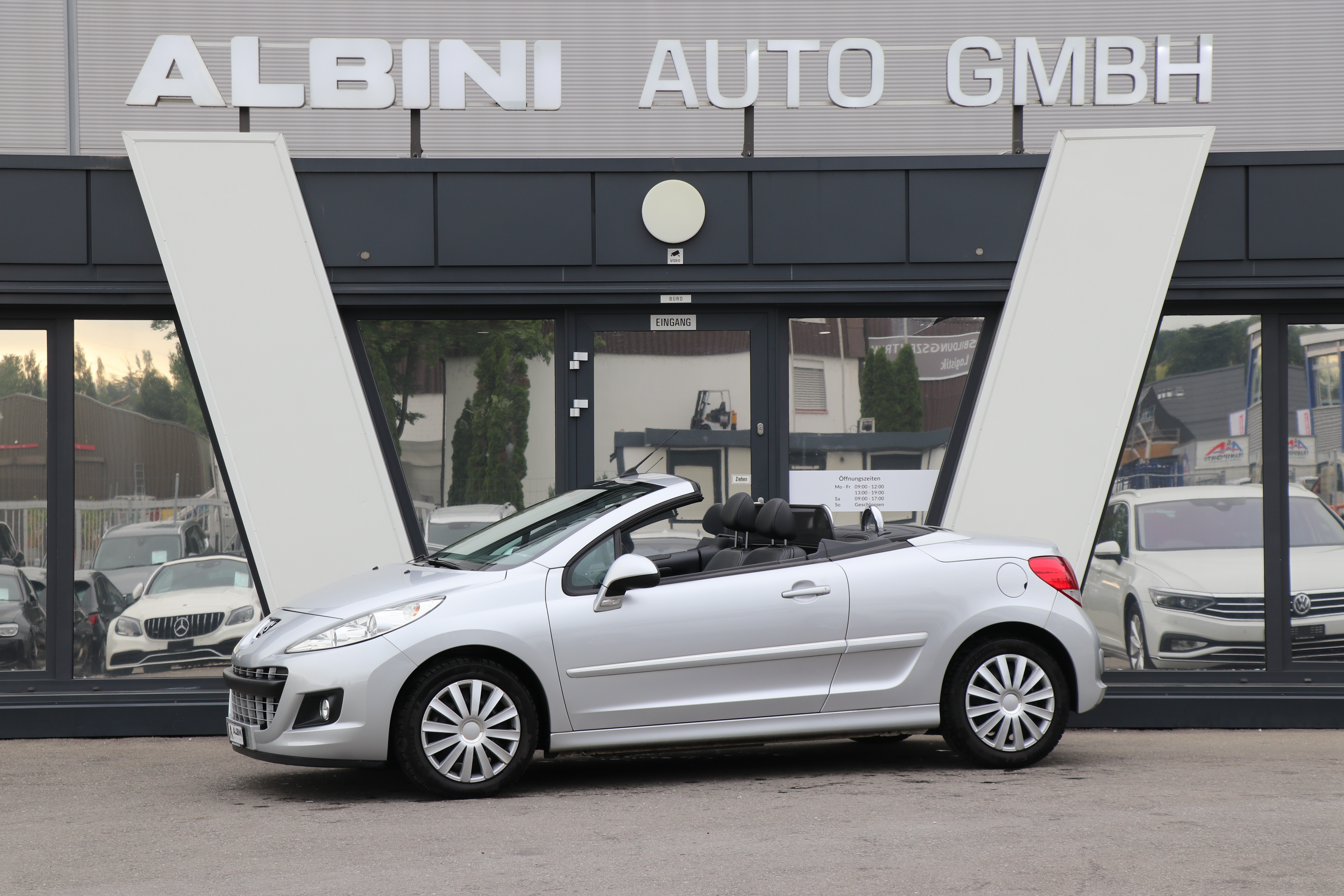 PEUGEOT 207 CC 1.6 16V Turbo Allure frisch ab MFK