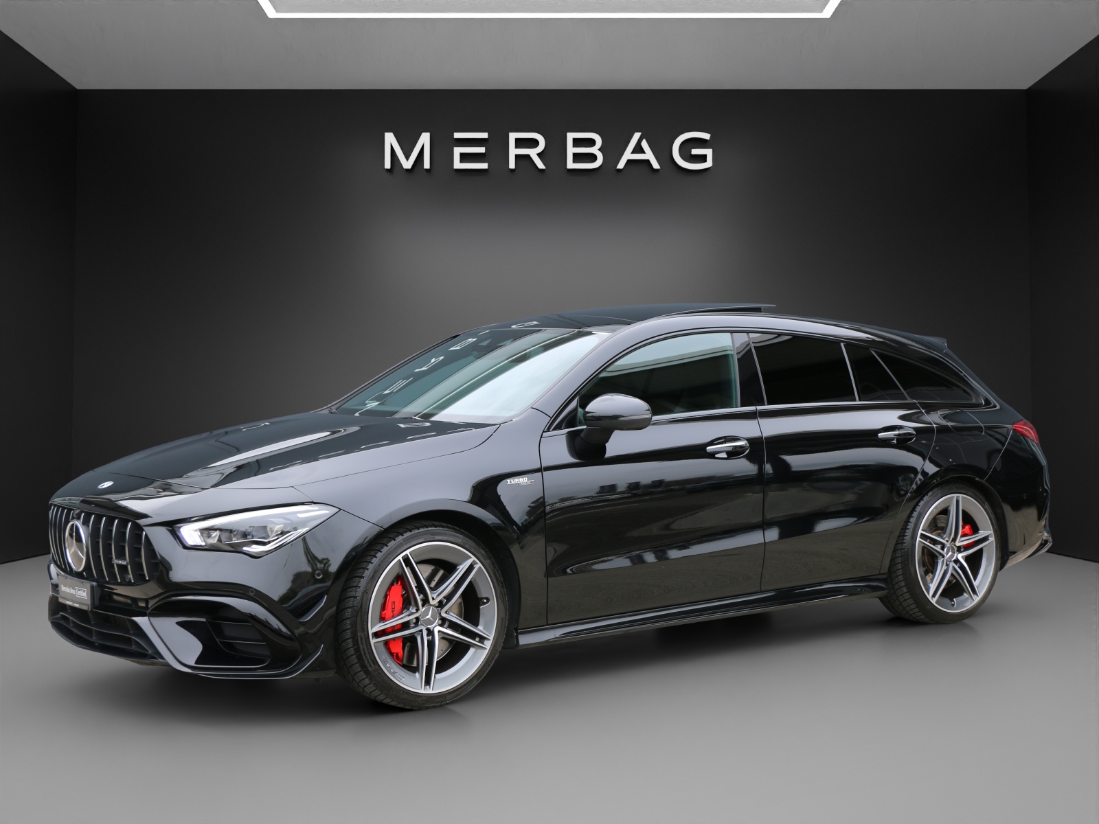 MERCEDES-BENZ CLA SB 45 S AMG 4Matic+