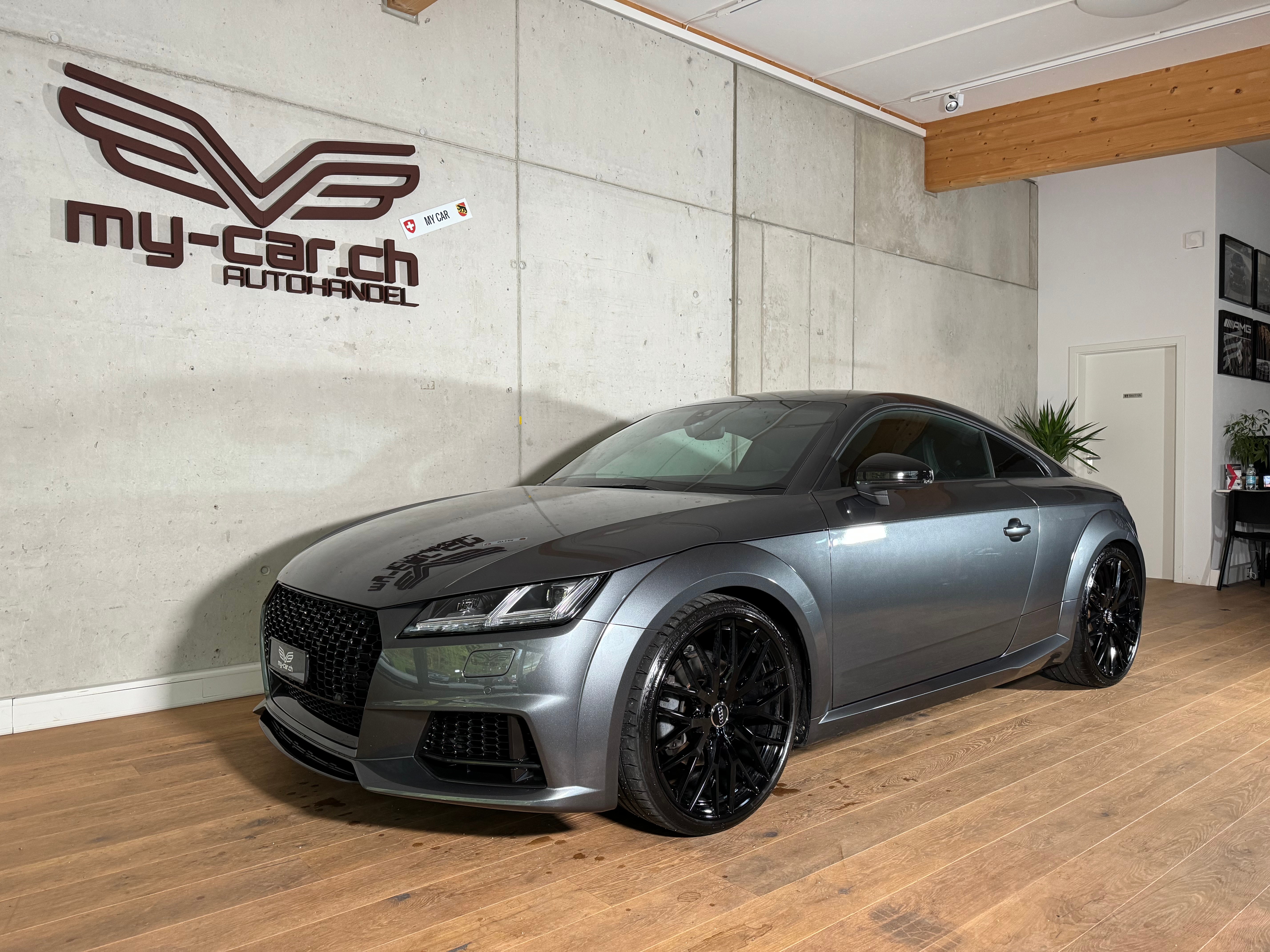 AUDI TT Coupé 2.0 TFSI quattro S-tronic