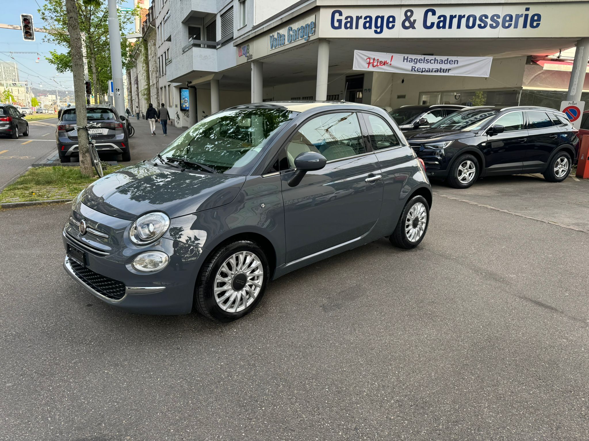 FIAT 500C 0.9 Twinair Lounge Dualogic