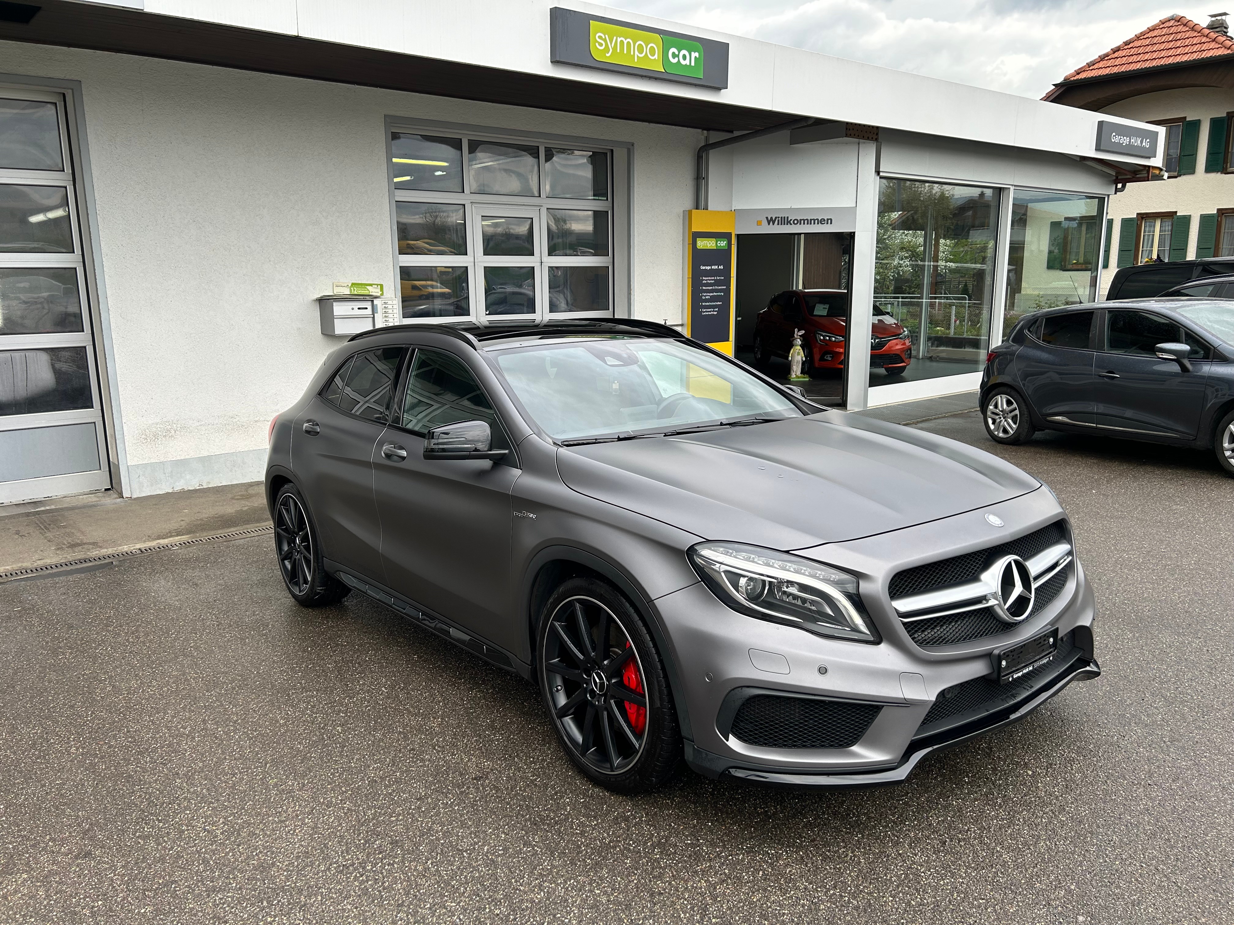 MERCEDES-BENZ GLA 45 AMG 4Matic 7G-DCT