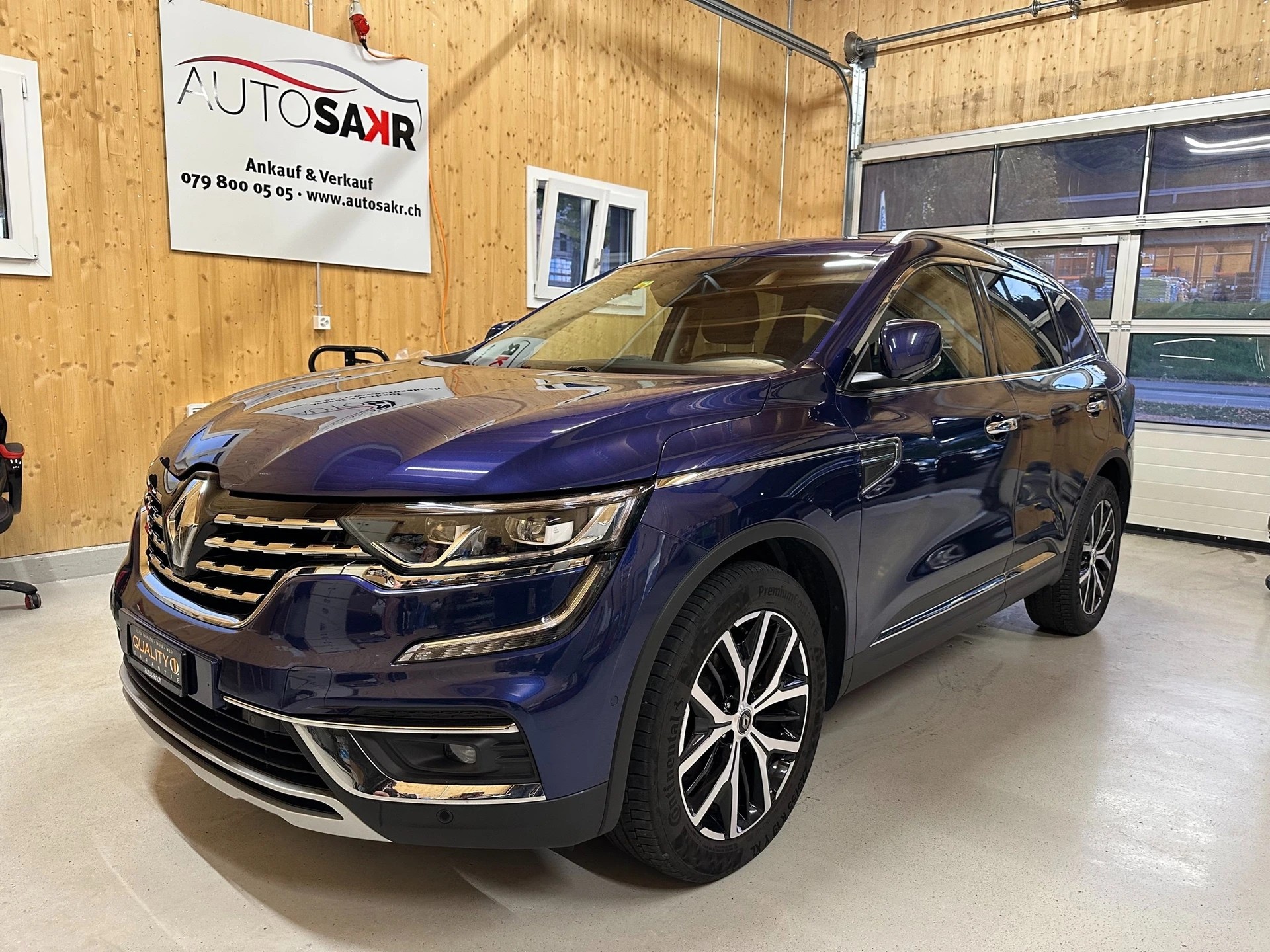 RENAULT Koleos 2.0 dCi Intens 4WD Xtronic CVT