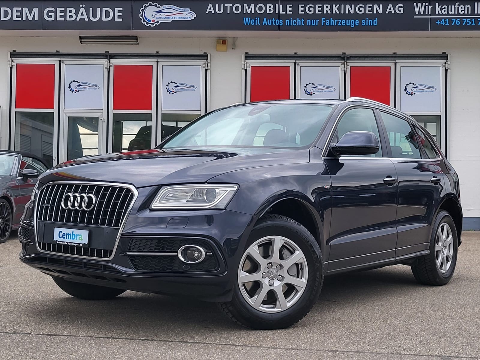 AUDI Q5 3.0 TDI clean quattro S-tronic