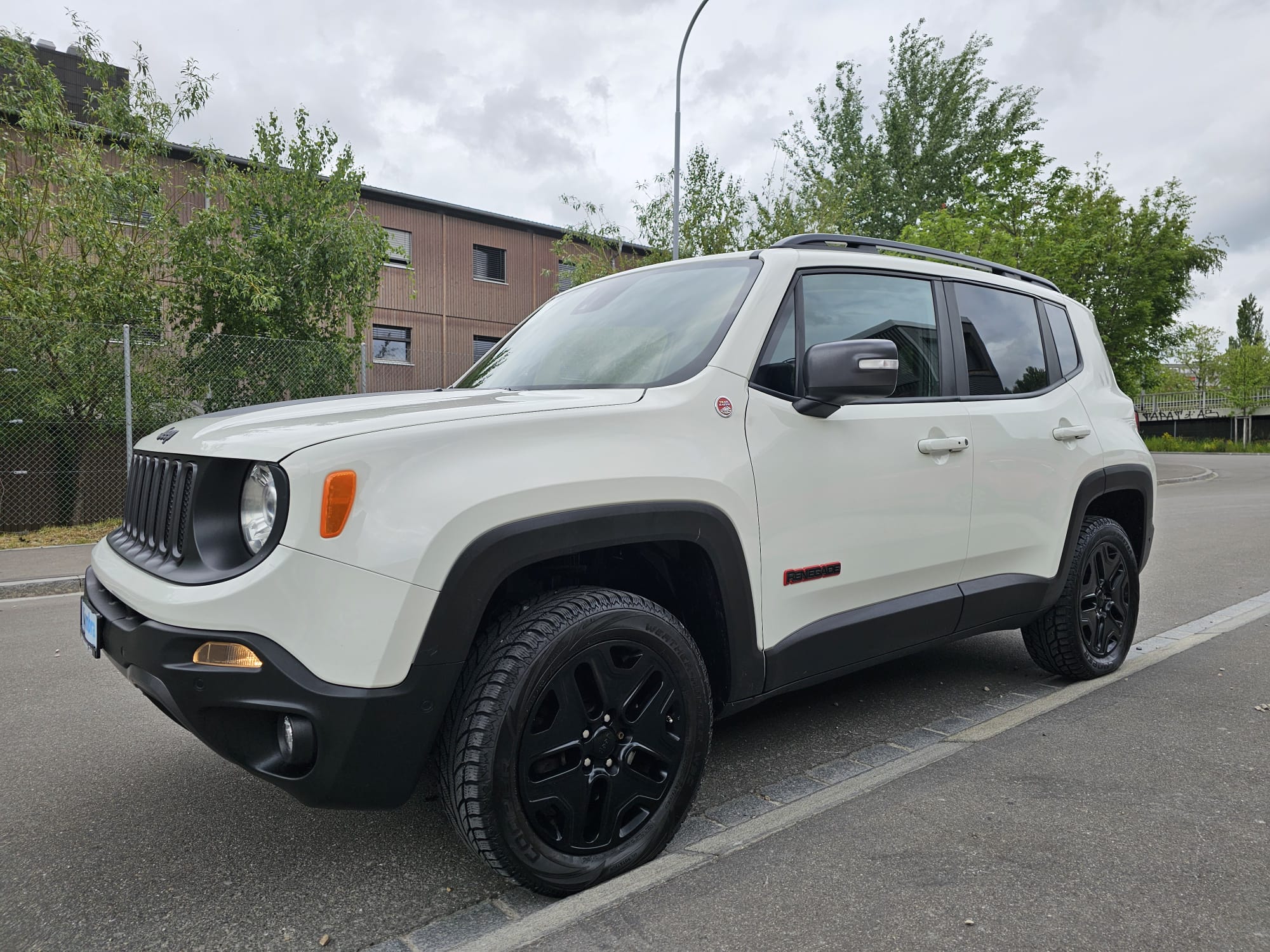 JEEP Renegade 2.0 CRD Trailhawk AWD + Low Range 9ATX