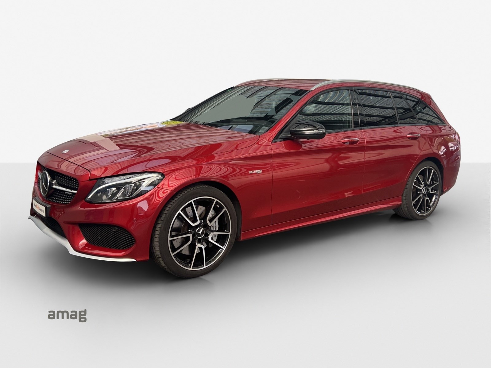 MERCEDES-BENZ C 43 AMG 4Matic 9G-Tronic