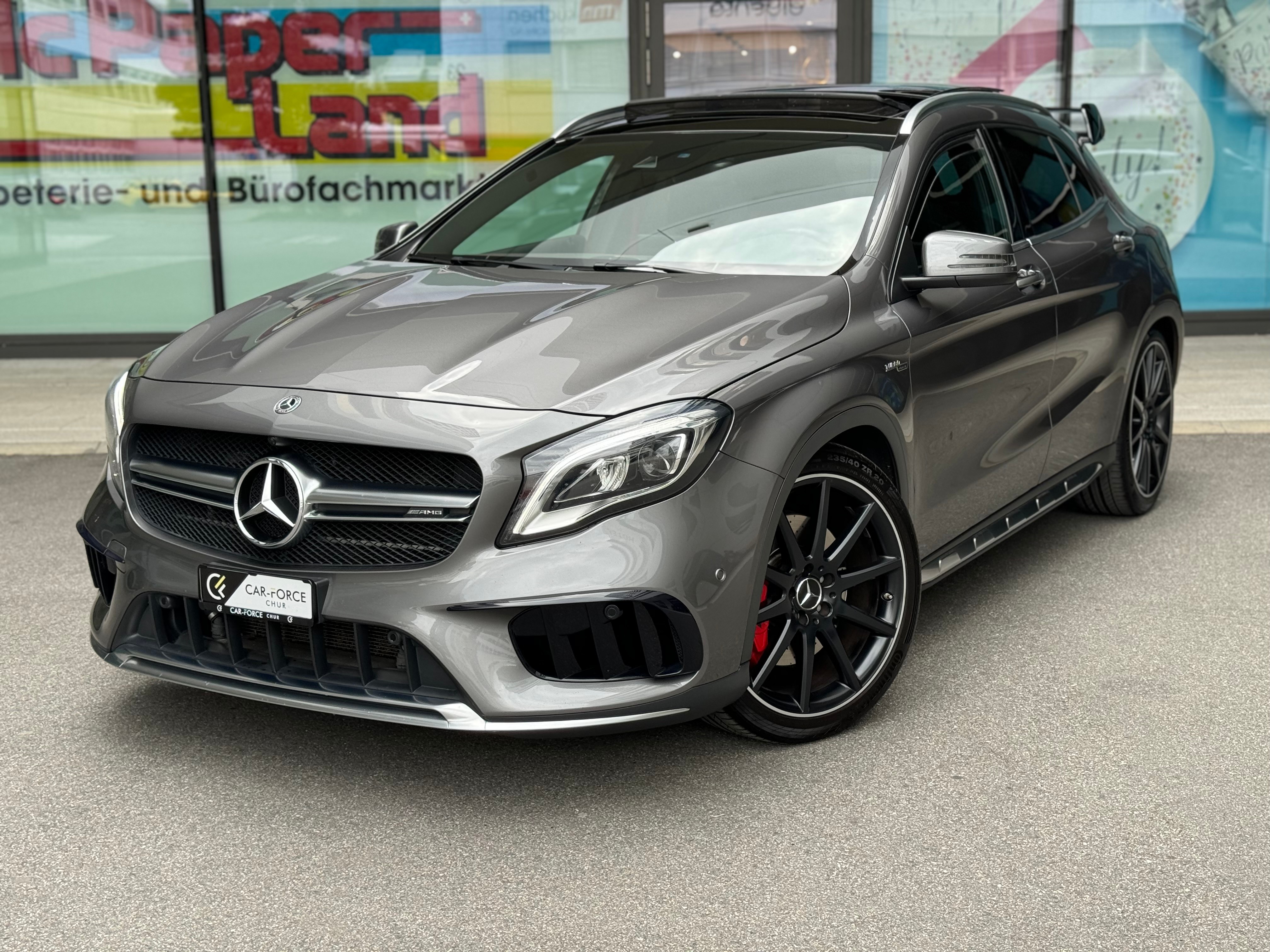 MERCEDES-BENZ GLA 45 AMG 4Matic 7G-DCT