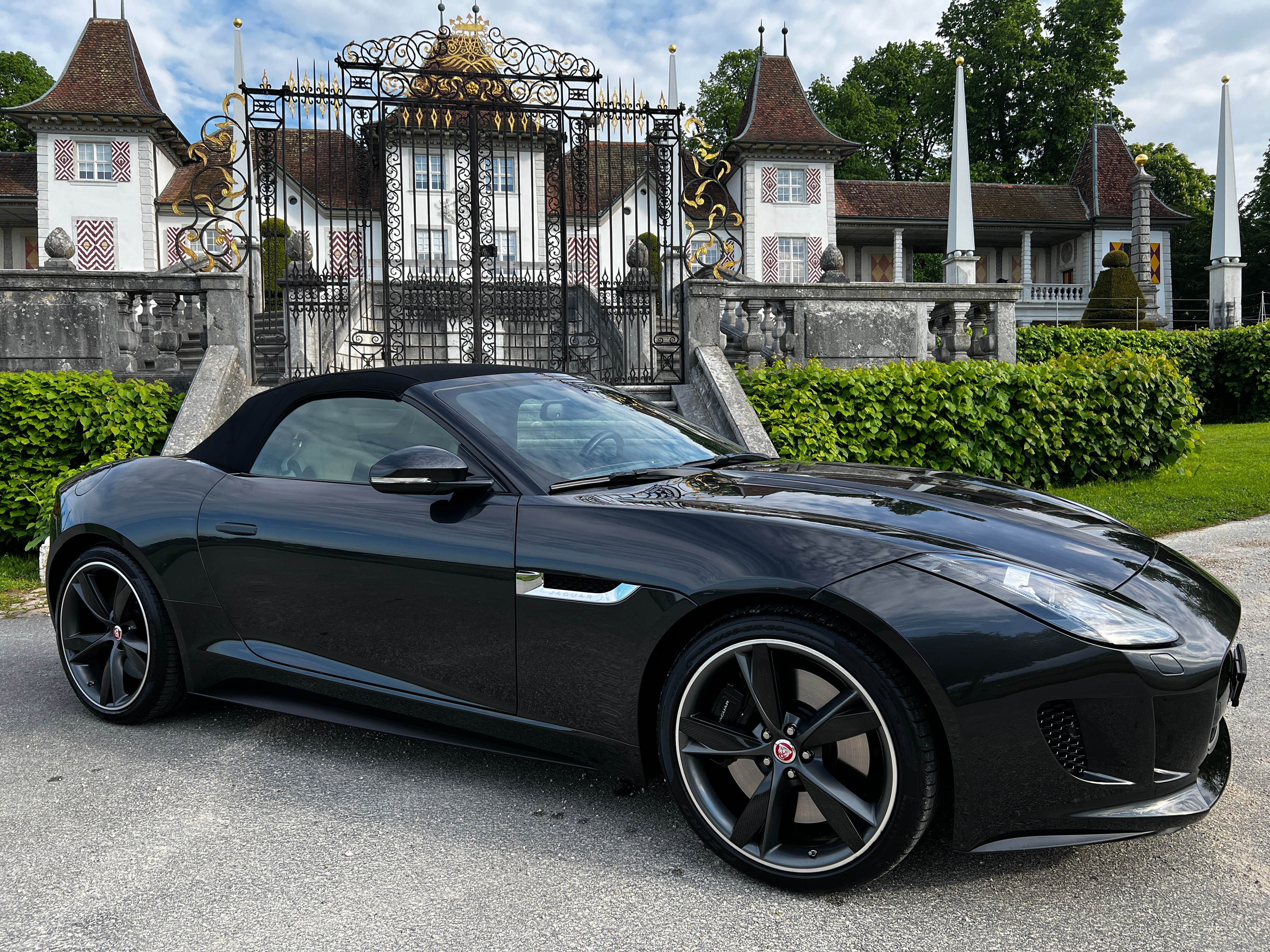 JAGUAR F-Type Convertible S 5.0 V8 S/C