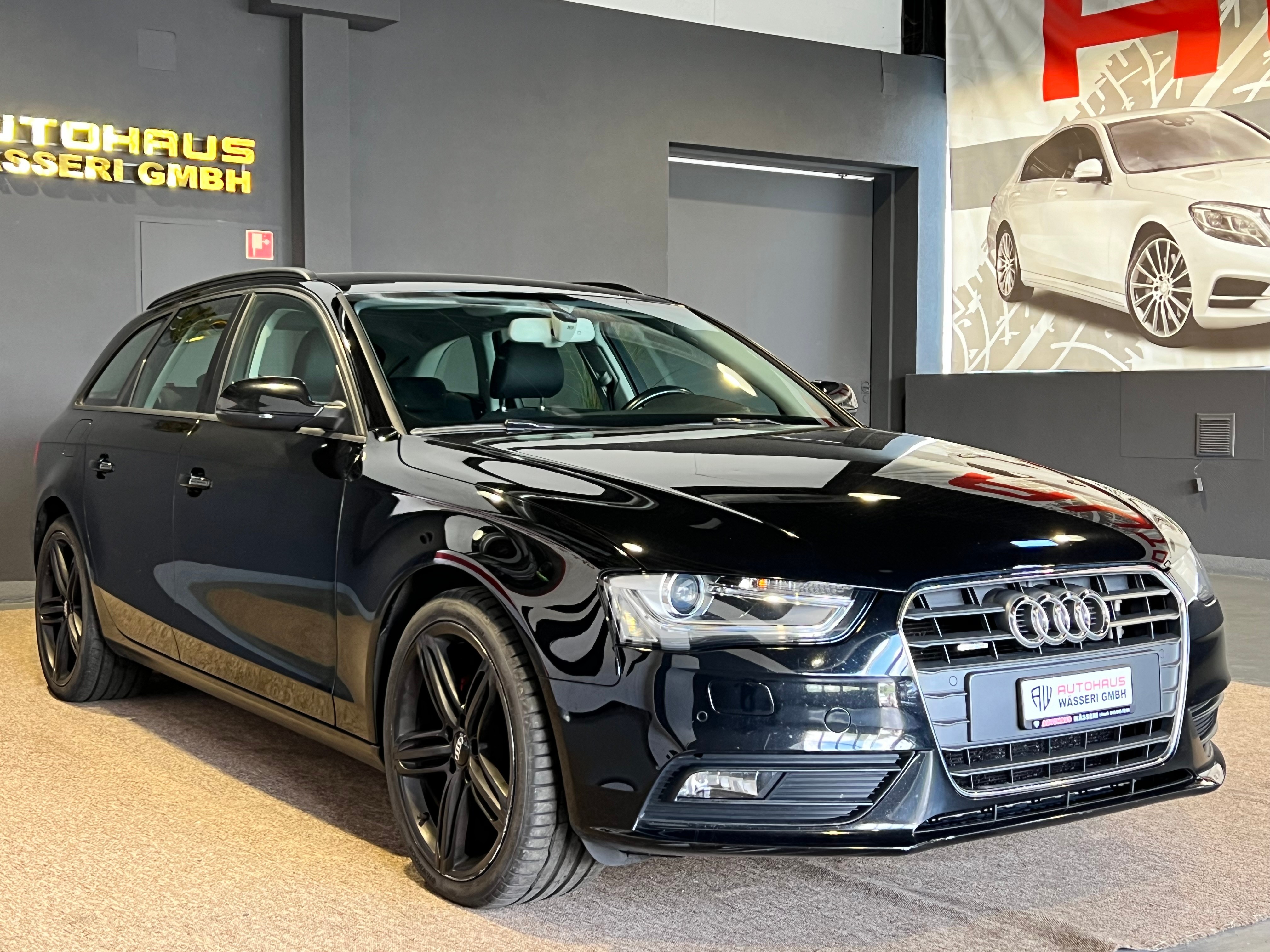 AUDI A4 Avant 2.0 TDI quattro S-tronic