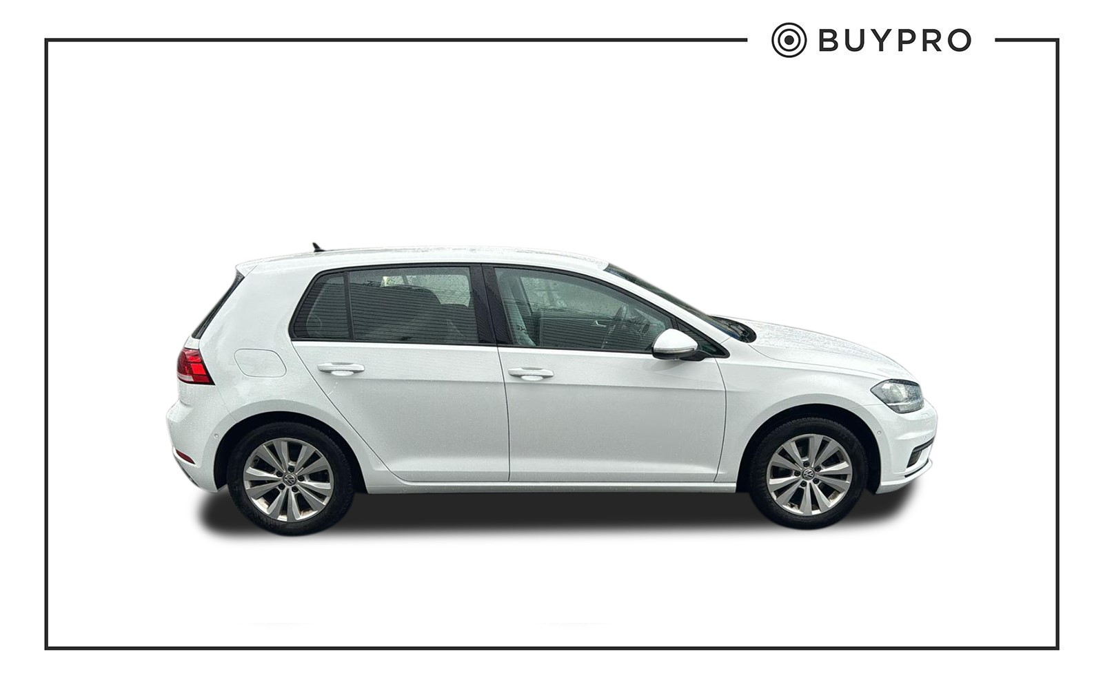 VW Golf 1.0 TSI Comfortline DSG