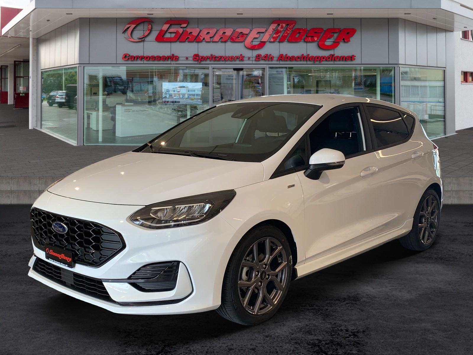 FORD Fiesta 1.0 EcoB Hybrid ST-Line X