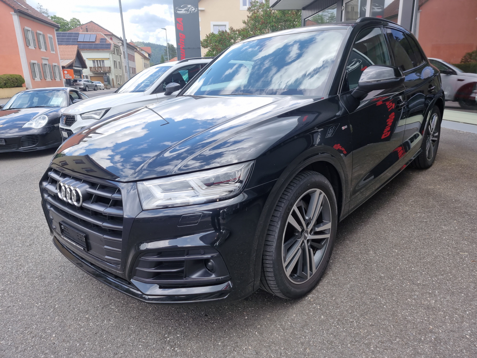 AUDI Q5 45 TFSI sport quattro S-tronic