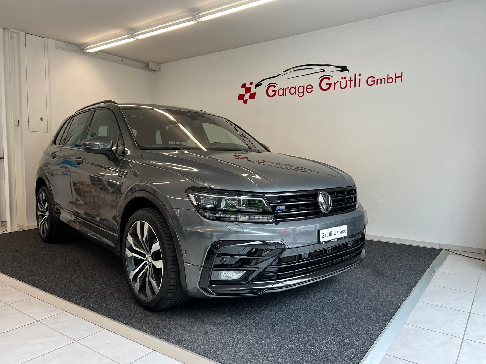 VW Tiguan 2.0TSI Highline 4Motion DSG