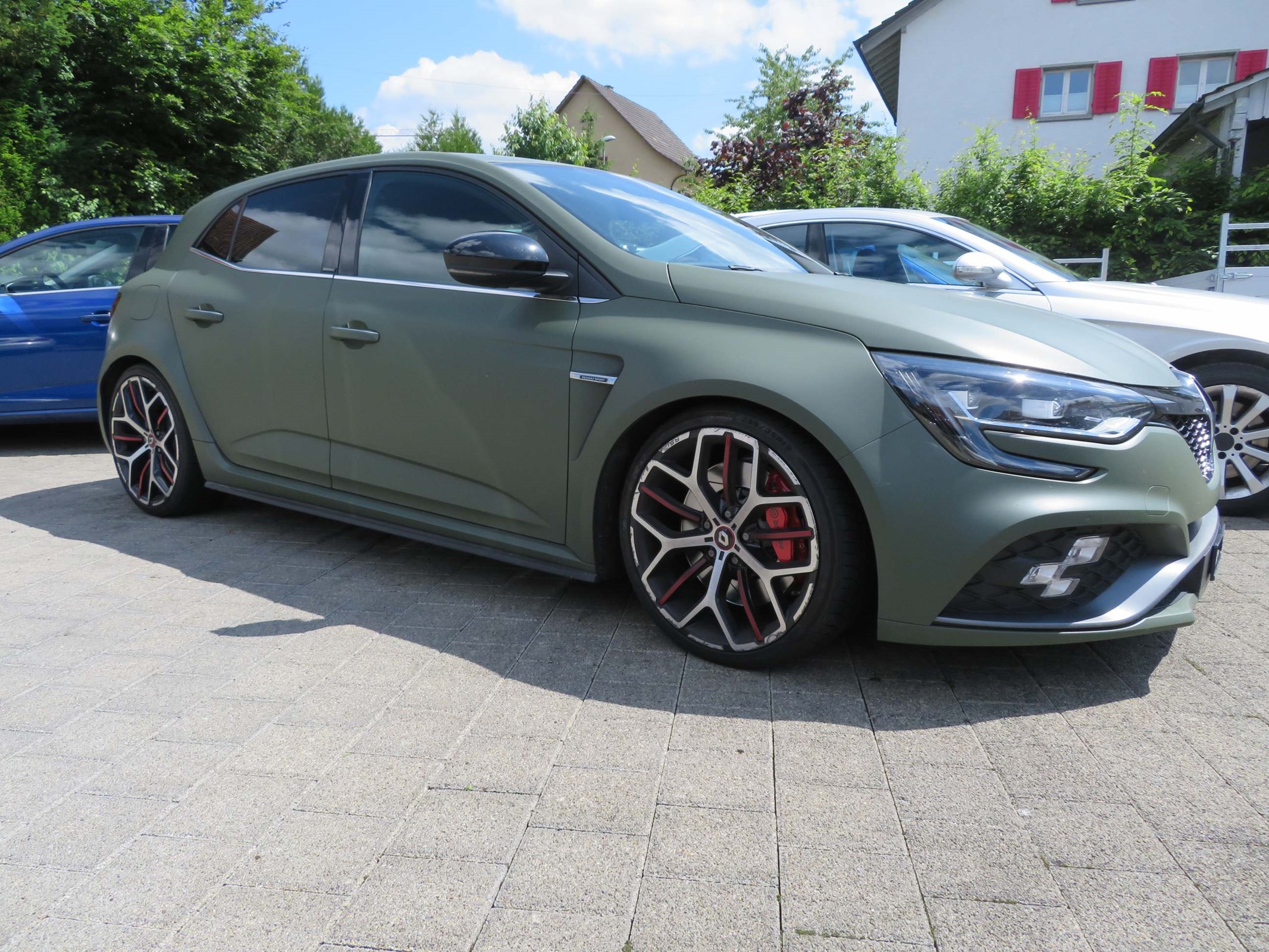 RENAULT Mégane Sport 1.8 T Trophy EDC