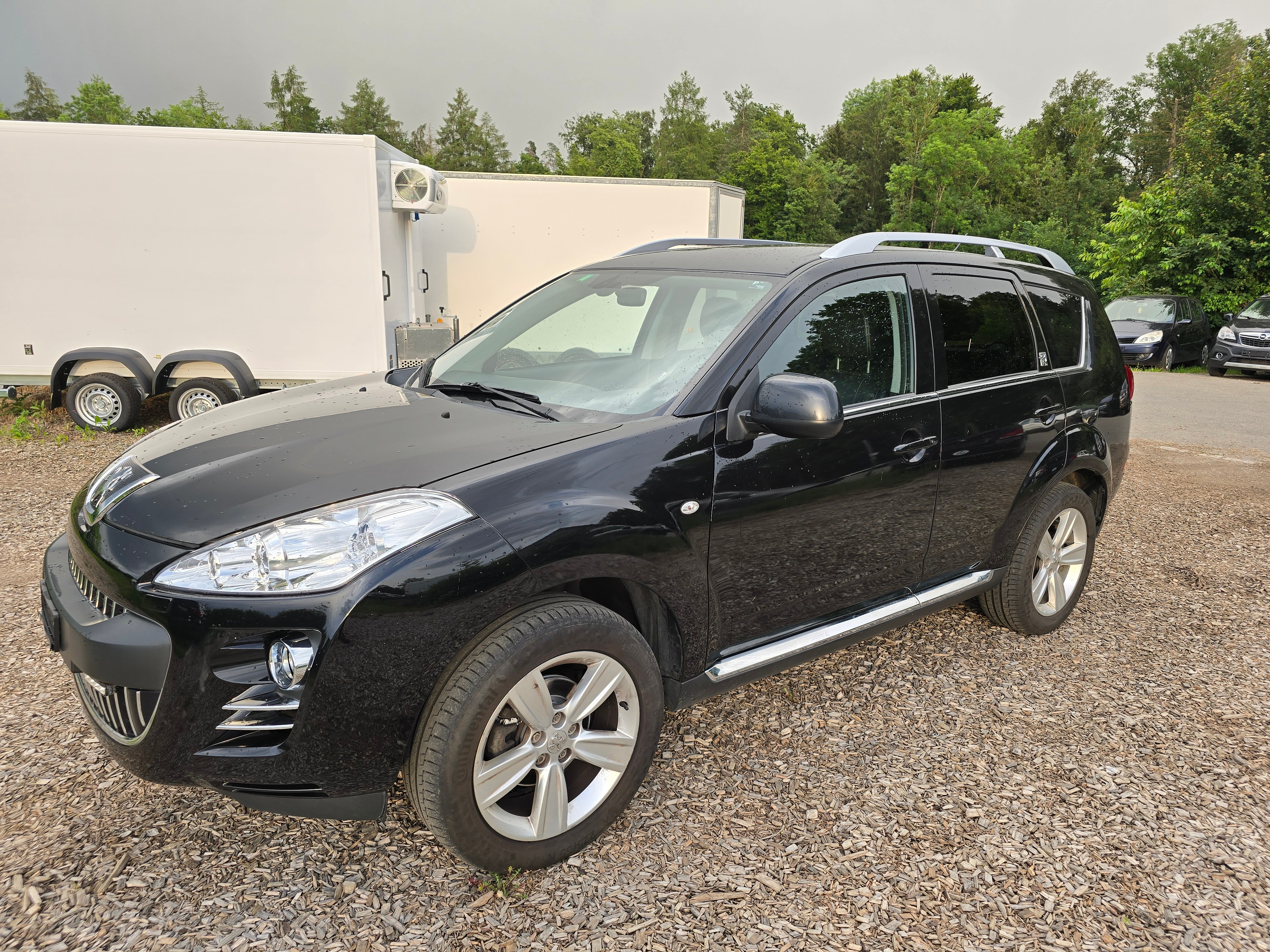 PEUGEOT 4007 2.2 HDi Lion Edition DCS6