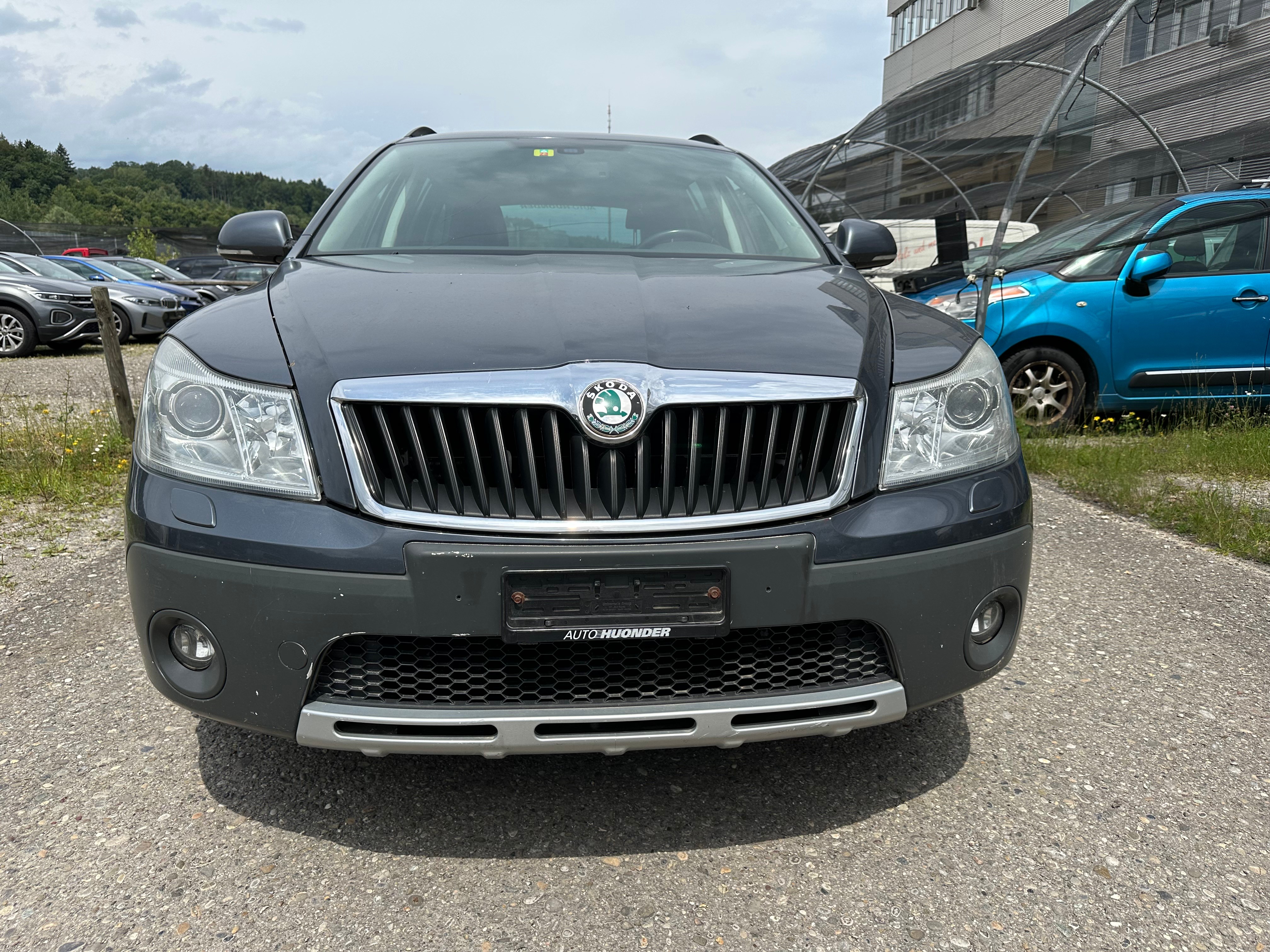 SKODA Octavia Combi 1.8 TSI Scout 4x4