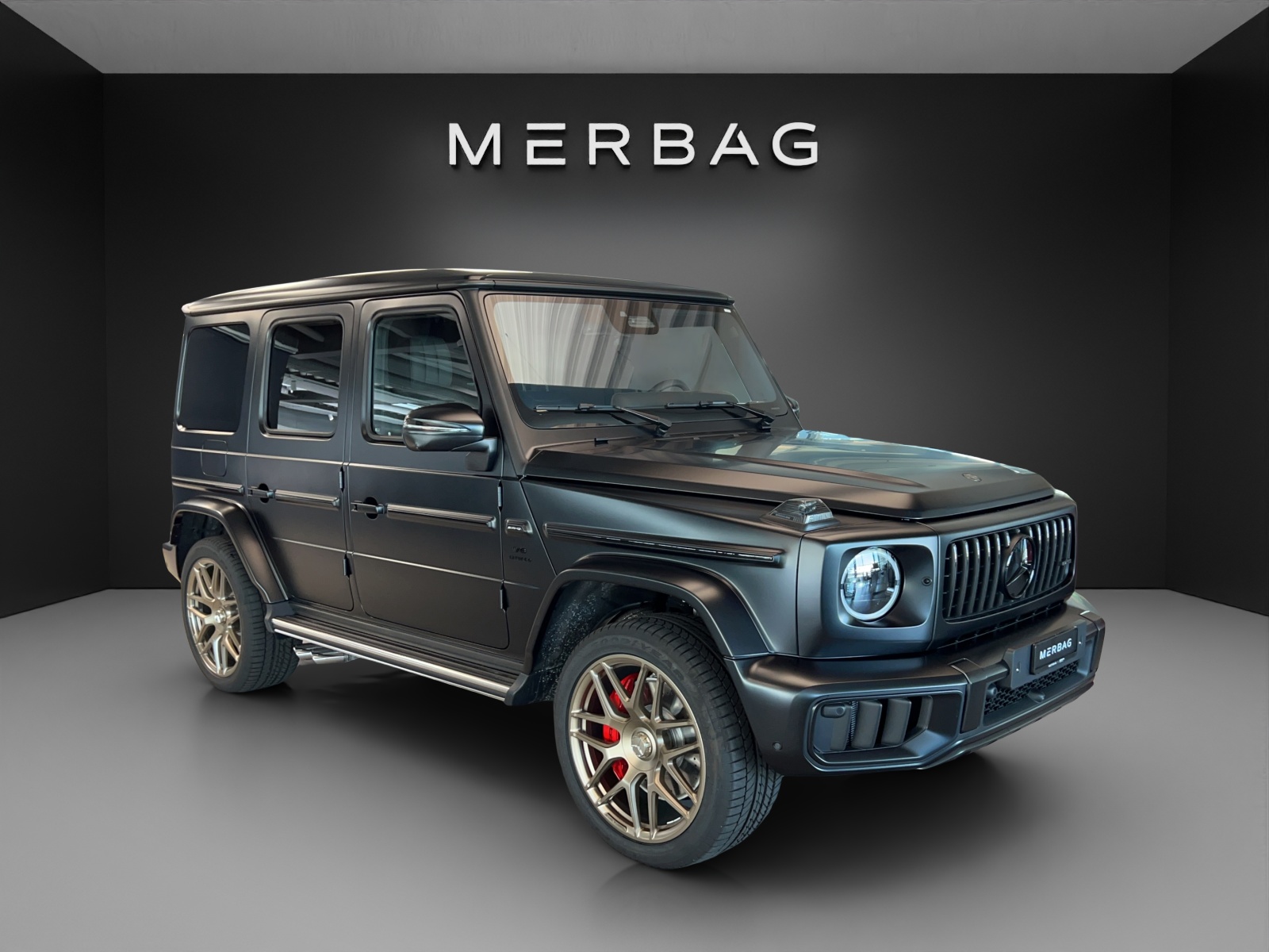 MERCEDES-BENZ G 63 AMG 9G-Tronic