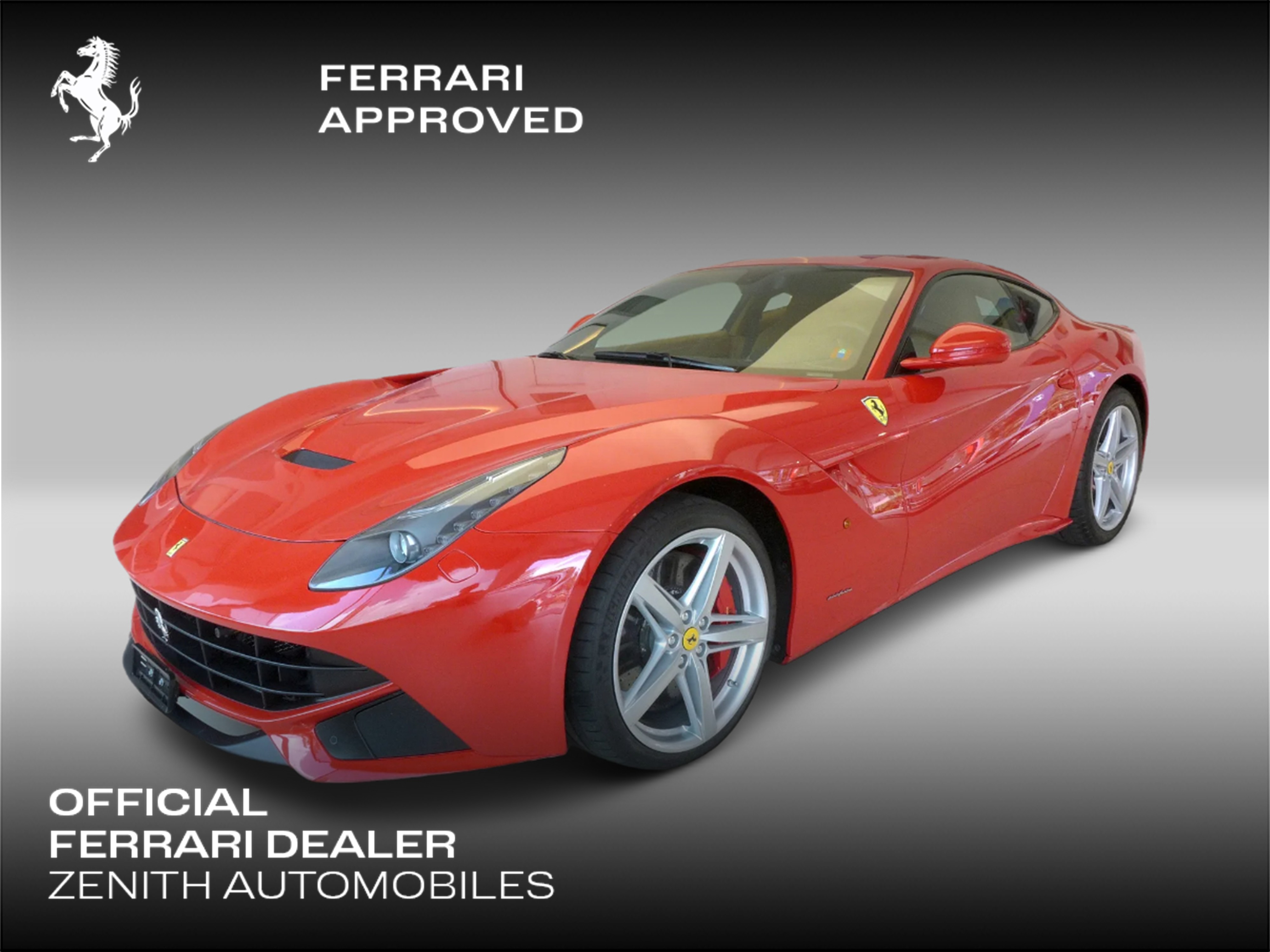 FERRARI F12 Berlinetta