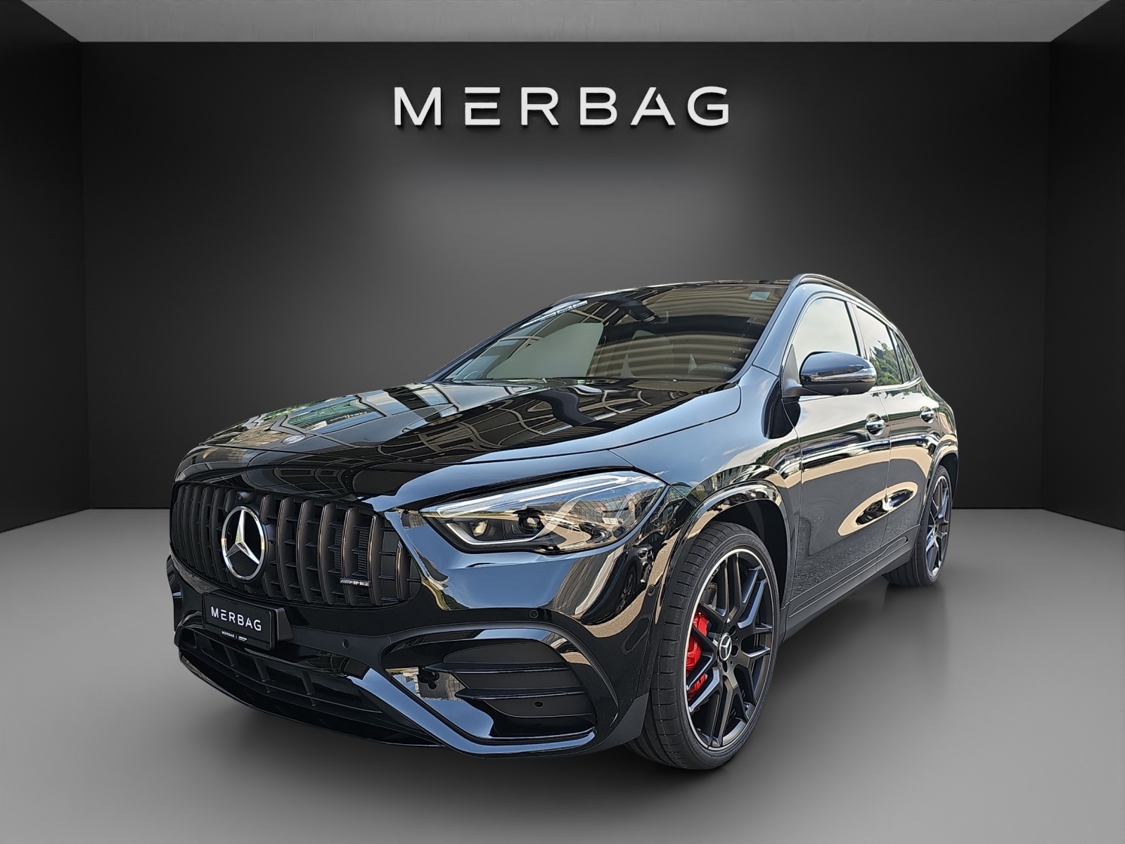 MERCEDES-BENZ GLA AMG 45 S 4Matic+ 8G-DCT