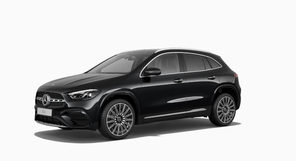 MERCEDES-BENZ GLA 250 4Matic Swiss-Star