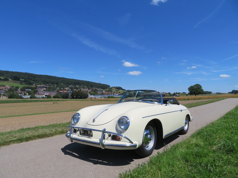 PORSCHE 356 A Convertible D