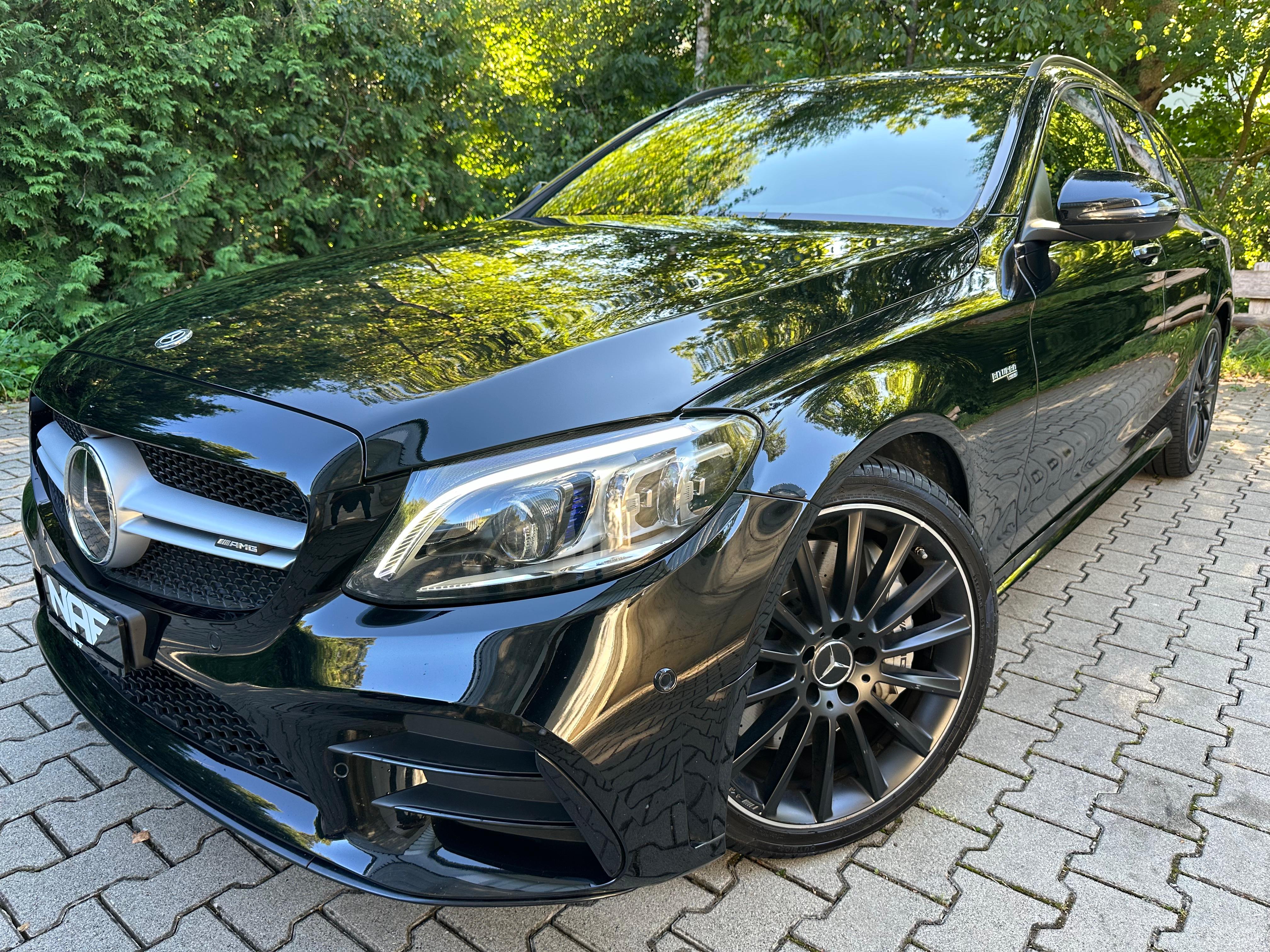 MERCEDES-BENZ C 43 AMG 4Matic 9G-Tronic