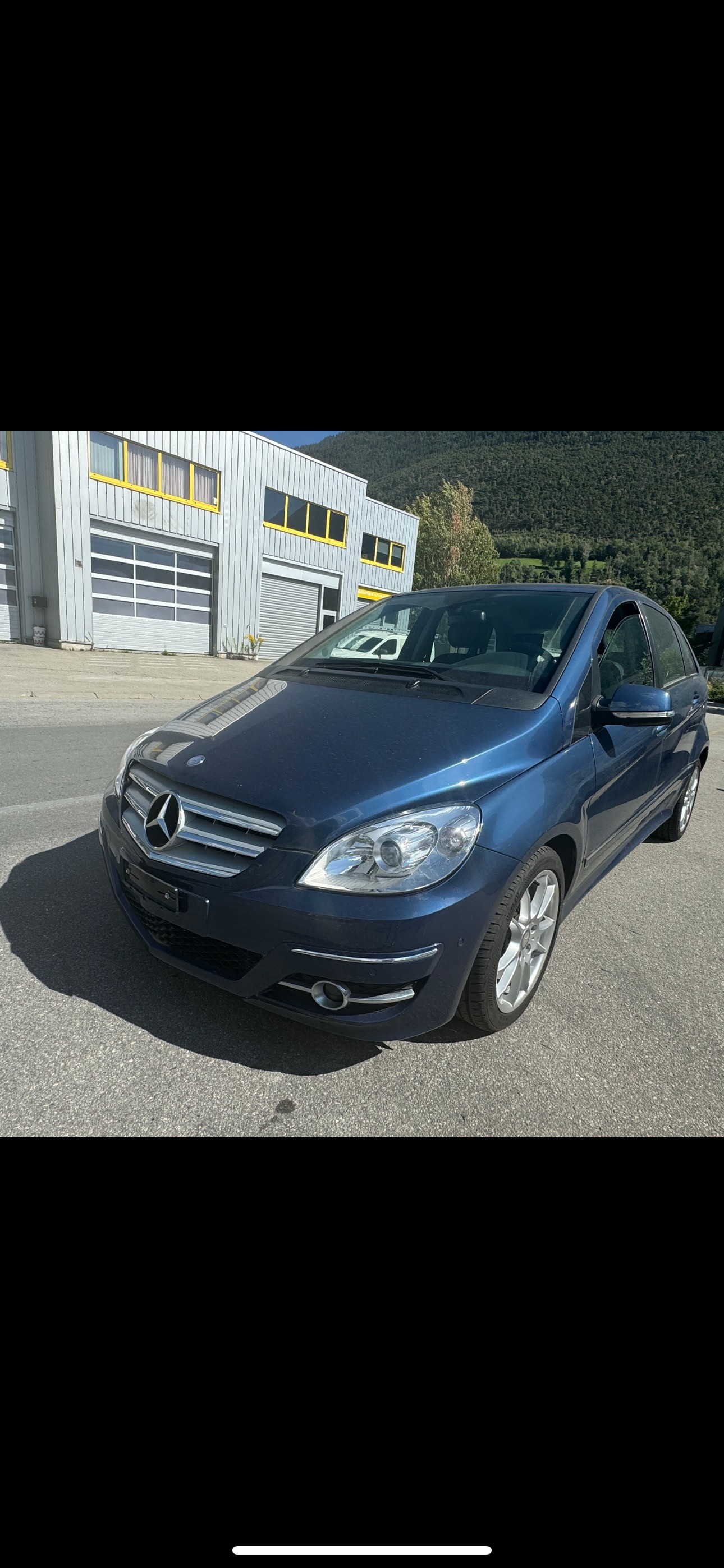 MERCEDES-BENZ B 180 (170) Autotronic