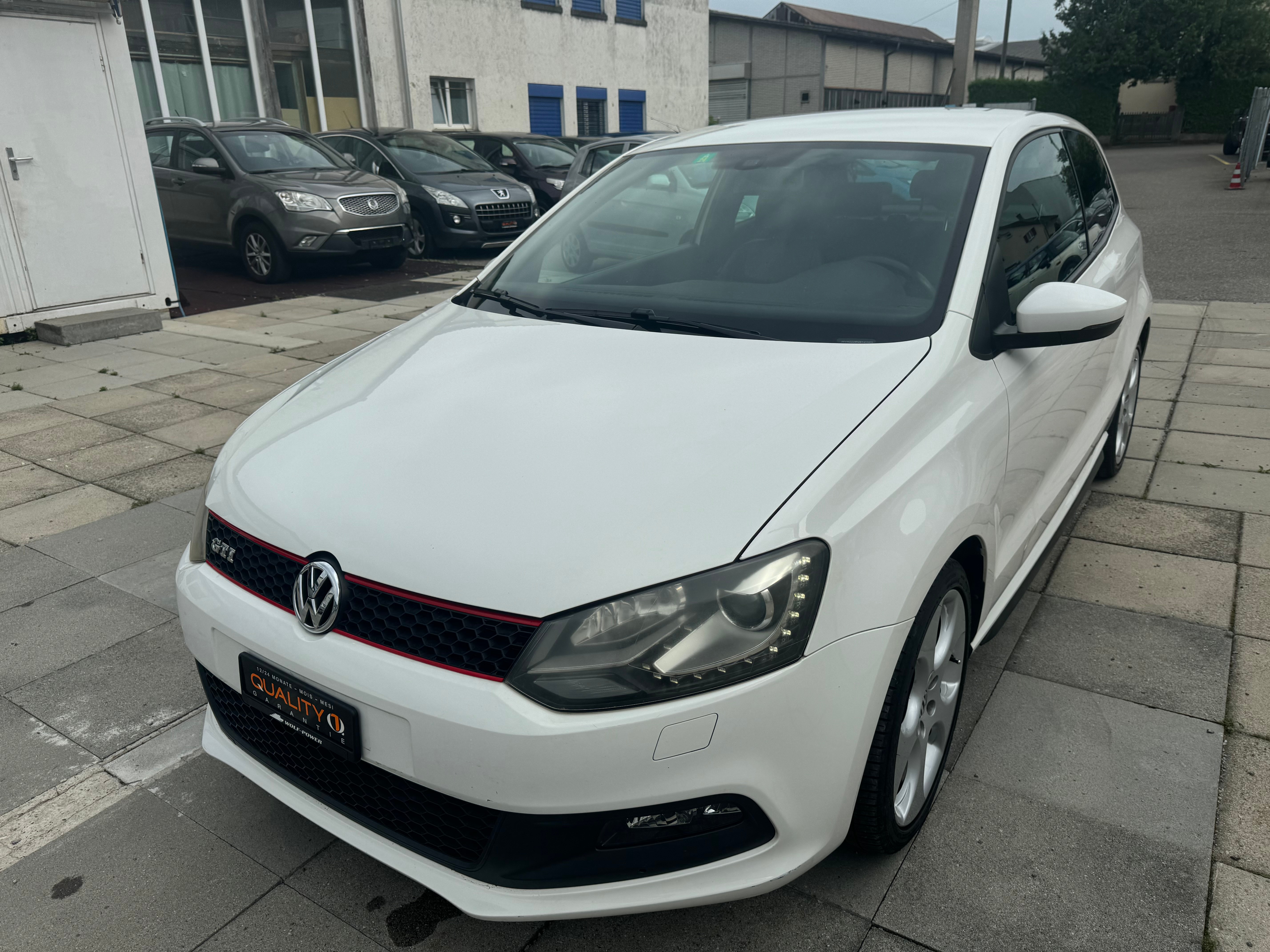 VW Polo 1.4 TSI GTI DSG